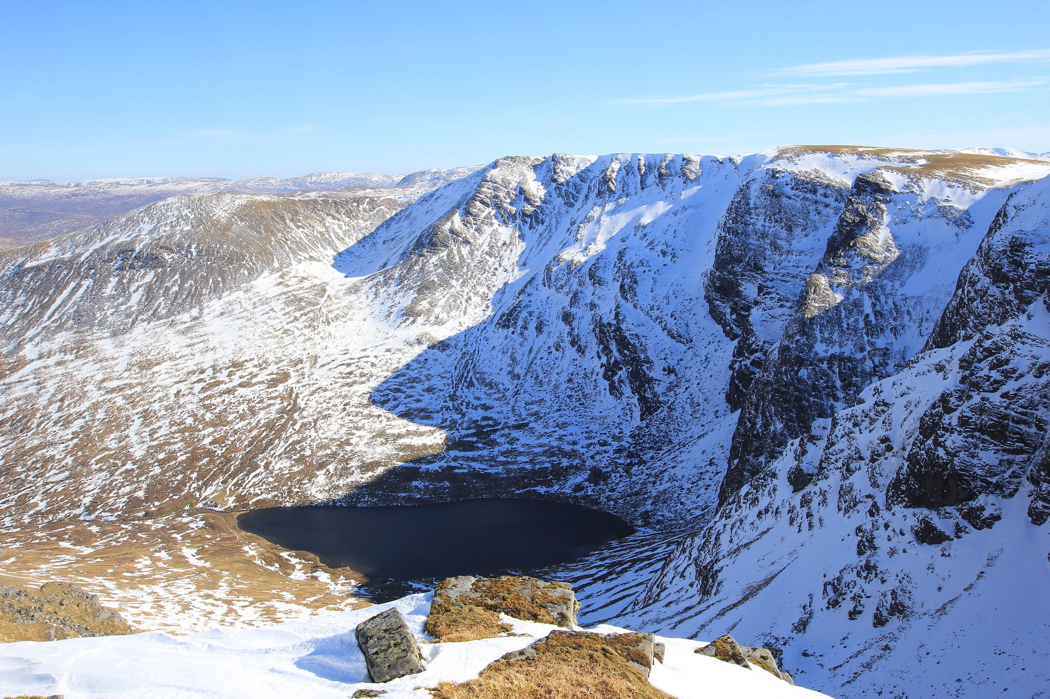 Sigma 10-20mm F3.5 EX DC HSM sample photo. Creag meagaidh. photography