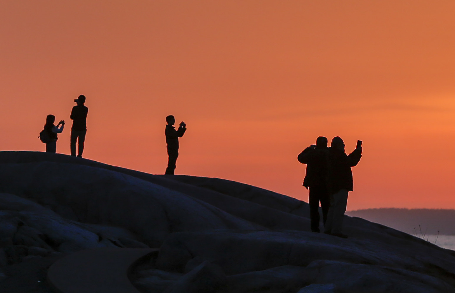 Canon EOS-1D X sample photo. Sunset serenity photography
