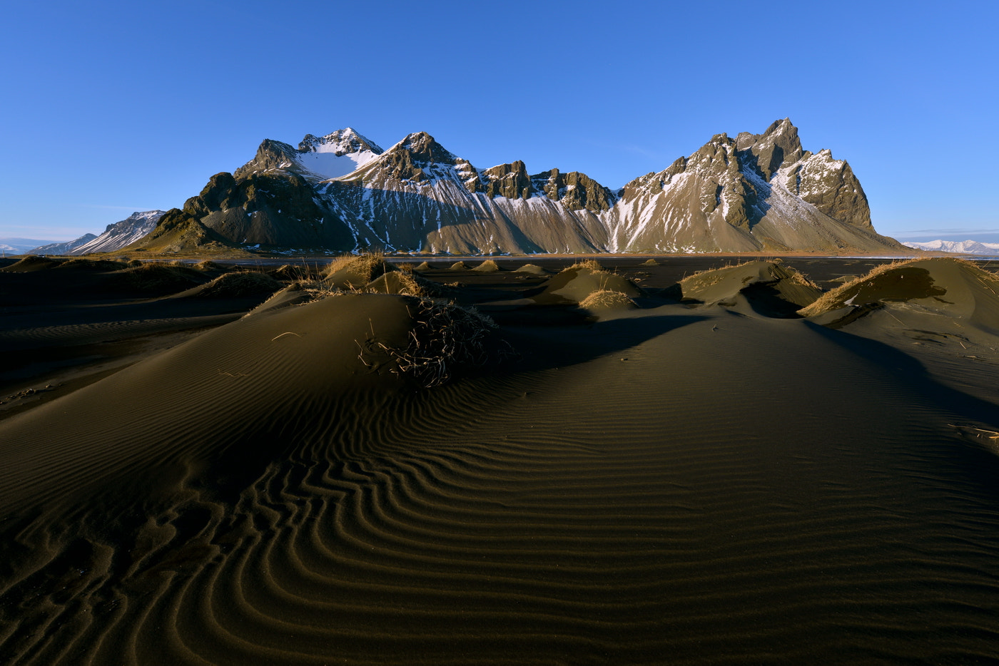 Nikon AF-S Nikkor 14-24mm F2.8G ED sample photo. Stokksnes photography