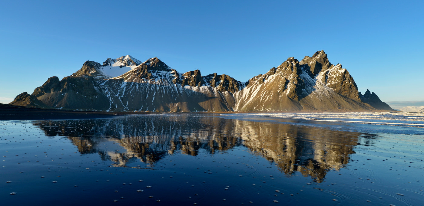 Nikon AF-S Nikkor 14-24mm F2.8G ED sample photo. Stokksnes photography