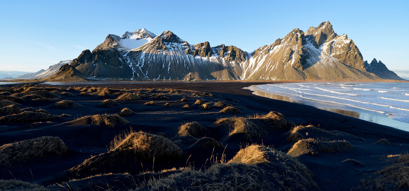 Nikon AF-S Nikkor 14-24mm F2.8G ED sample photo. Stokksnes photography