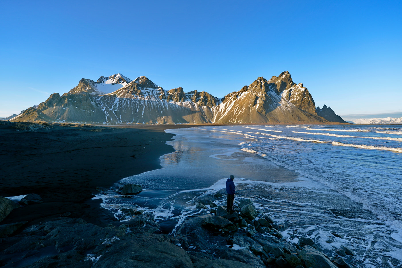 Nikon AF-S Nikkor 14-24mm F2.8G ED sample photo. Stokksnes photography