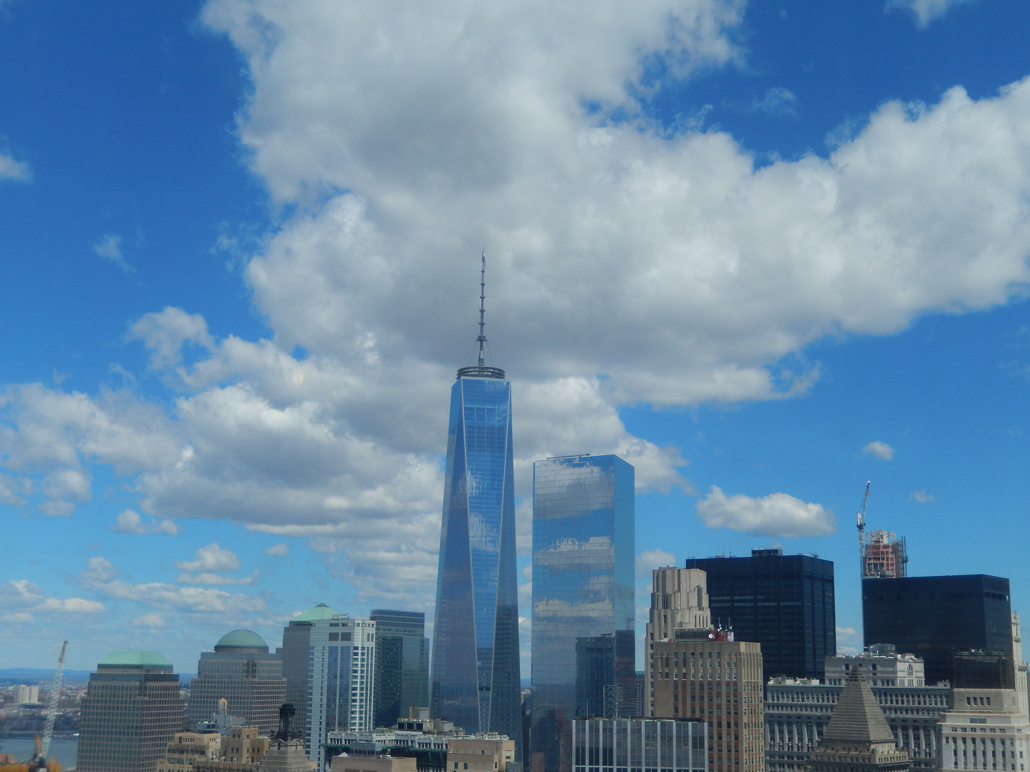Nikon COOLPIX S9400 sample photo. Freedom tower photography