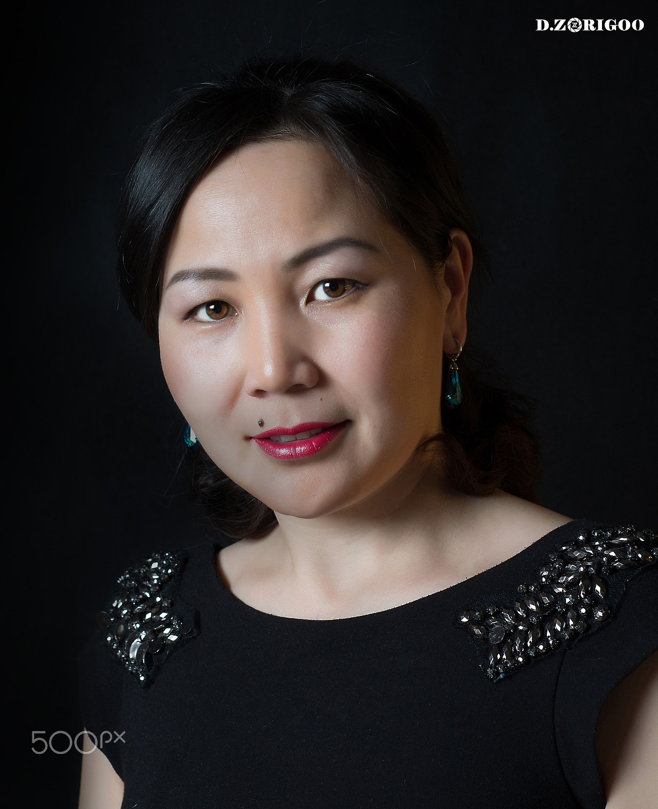 Nikon D610 + Nikon AF Nikkor 50mm F1.8D sample photo. Mongolian woman photography