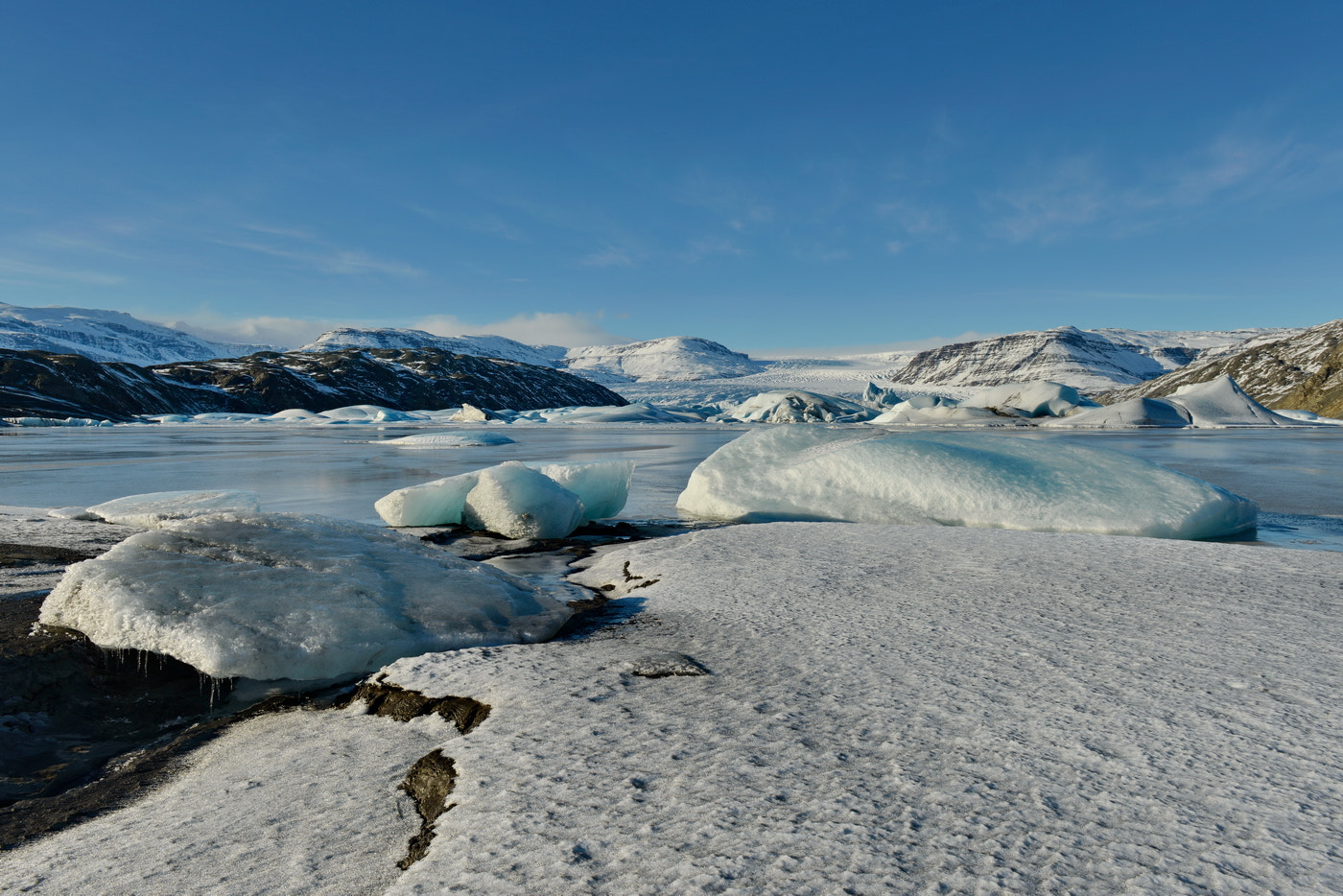 Nikon D800E sample photo. Hoffell glacier photography