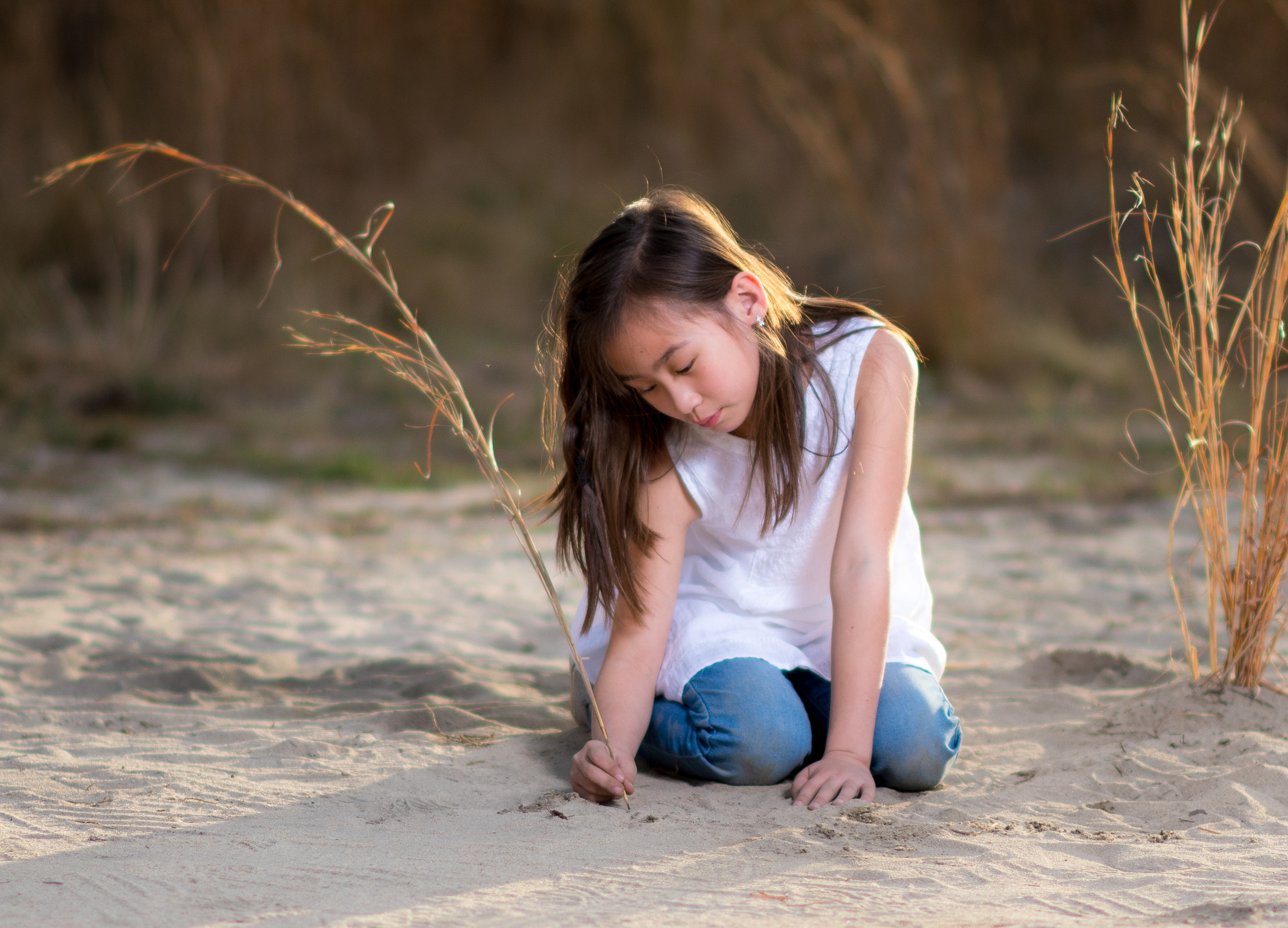 Nikon D500 sample photo. Writing in the sand photography