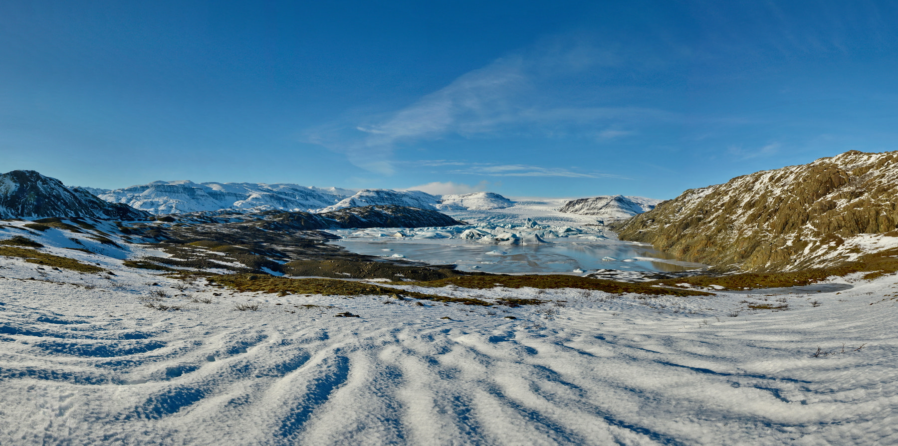 Nikon AF-S Nikkor 24-70mm F2.8G ED sample photo. Hoffell glacier photography