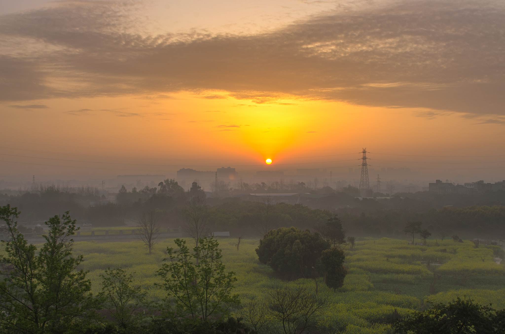 Pentax smc DA 18-55mm F3.5-5.6 AL WR sample photo. Sunup photography