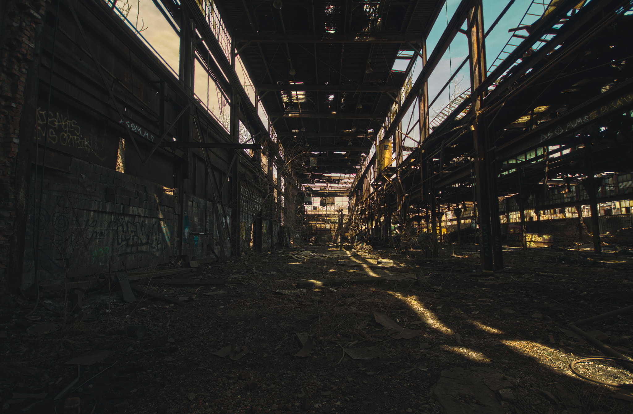 Canon EOS 60D + Sigma 10-20mm F4-5.6 EX DC HSM sample photo. Radiation decay photography