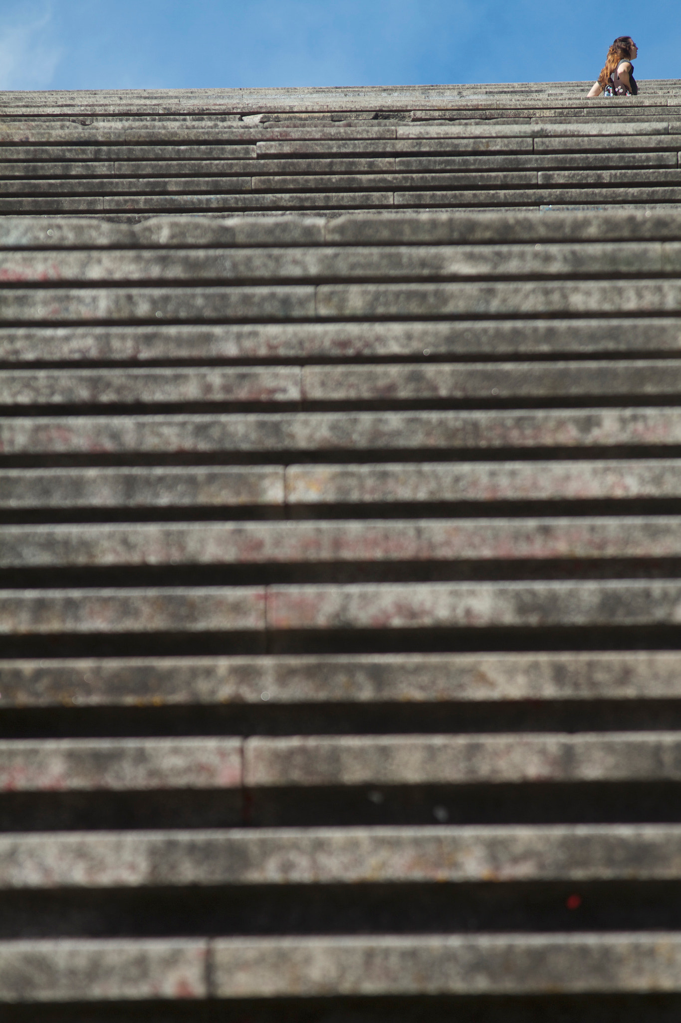 Canon EF 28-135mm F3.5-5.6 IS USM sample photo. Steps photography