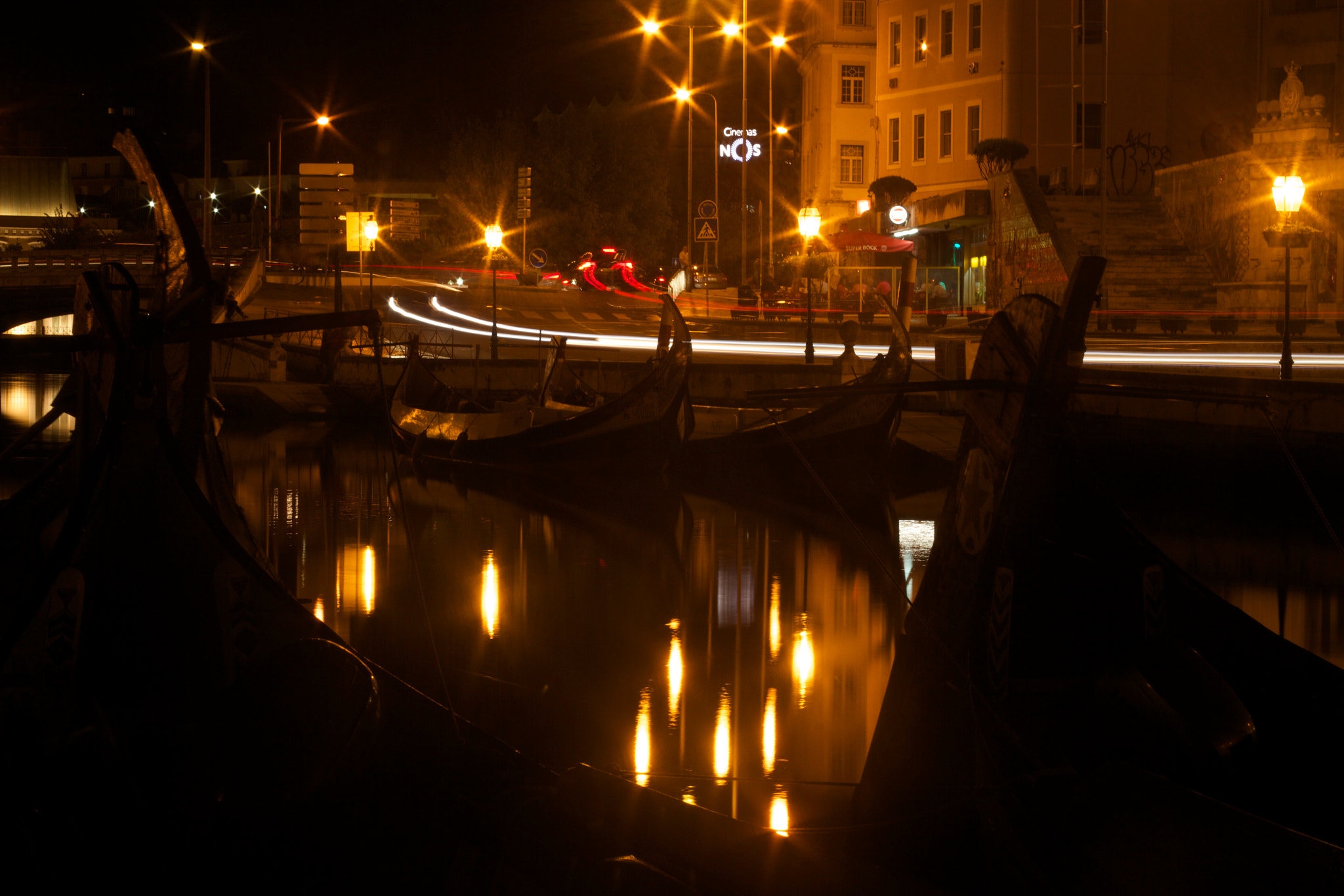 Canon EOS 7D + Canon EF 28-135mm F3.5-5.6 IS USM sample photo. Aveiro, rivers, boats and le photography