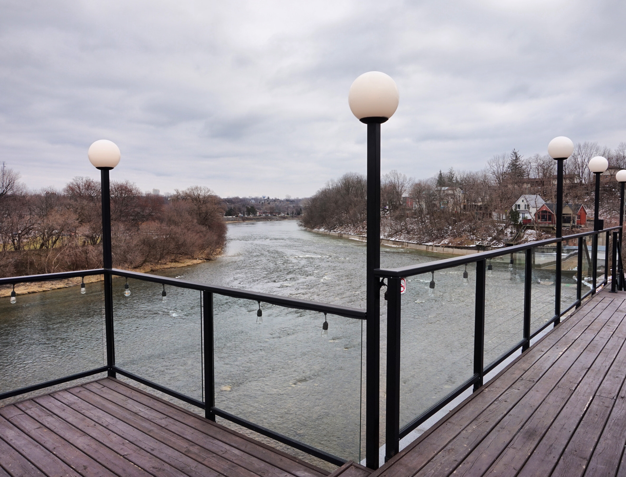 Sony Alpha a5000 (ILCE 5000) + Sony E 18-50mm F4-5.6 sample photo. Grand river, paris on. #canada photography
