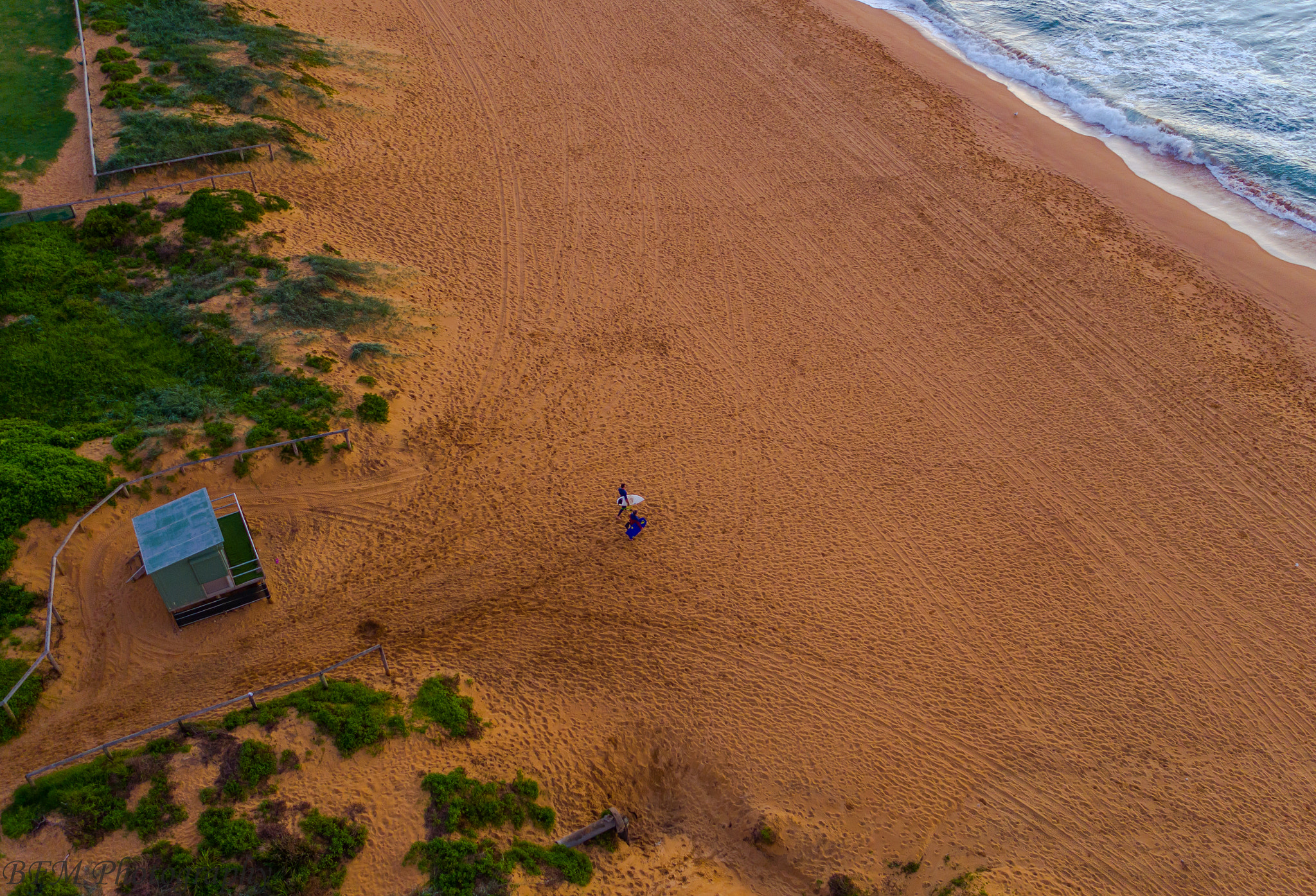 DJI MFT 15mm F1.7 ASPH sample photo. Surf's up photography