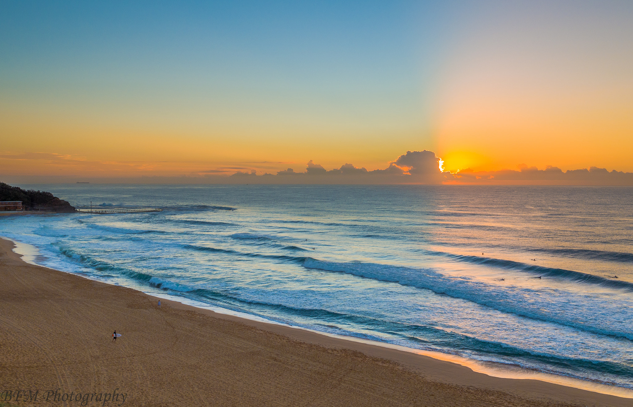 DJI FC550 sample photo. Awakening photography