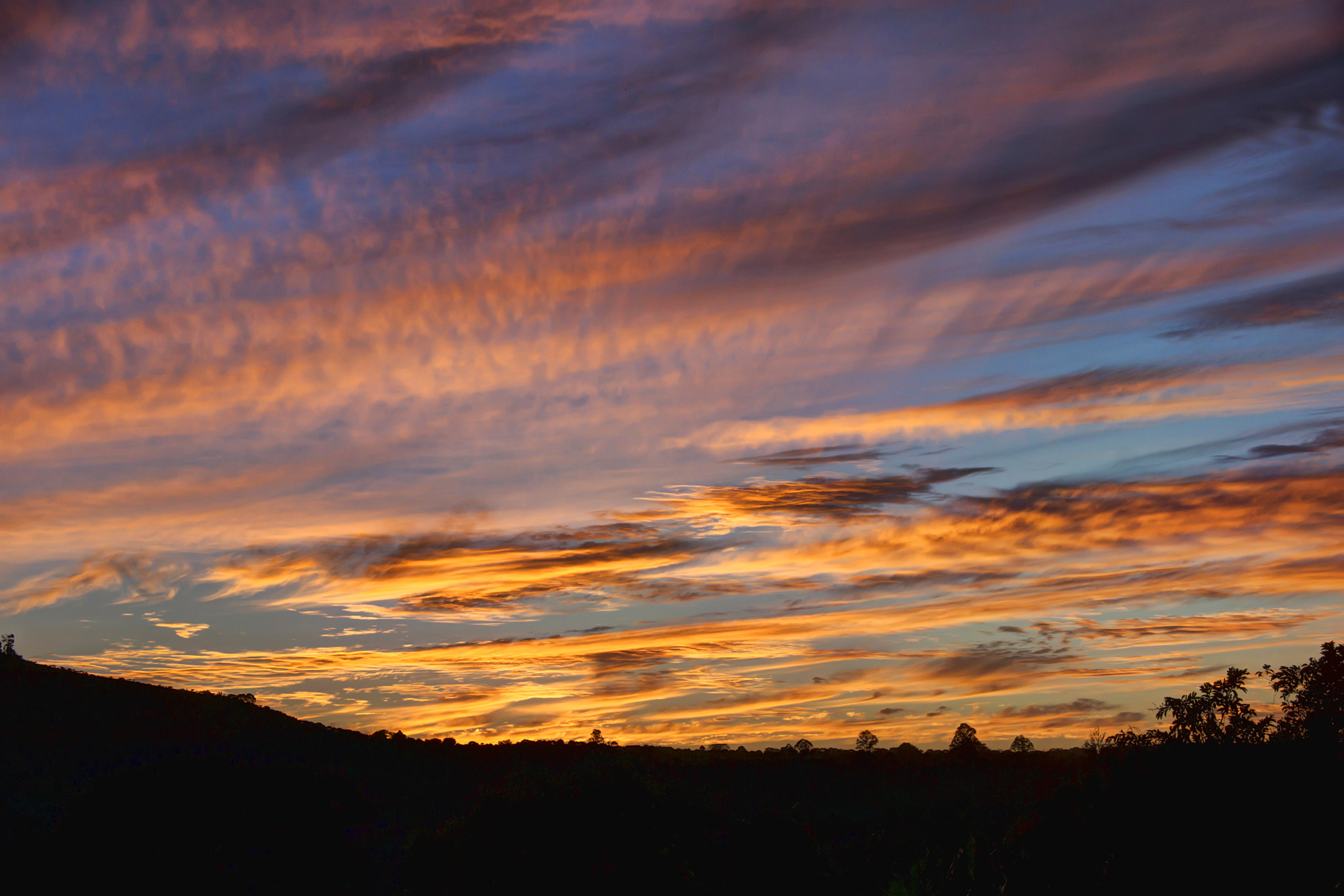 Sony SLT-A77 sample photo. Sunset at naranjo, costa rica photography