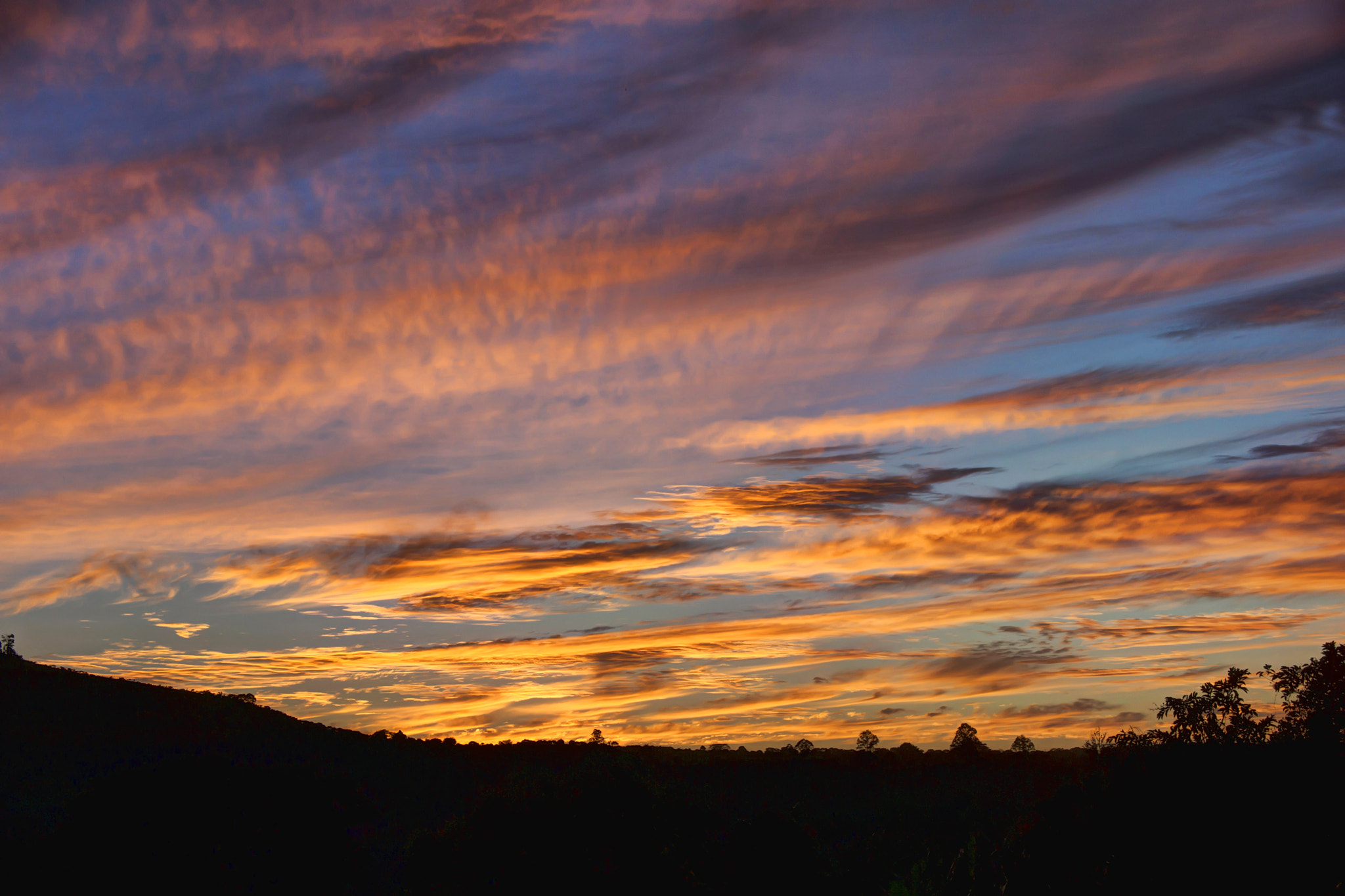 Sony DT 18-250mm F3.5-6.3 sample photo. Sunset at naranjo, costa rica photography