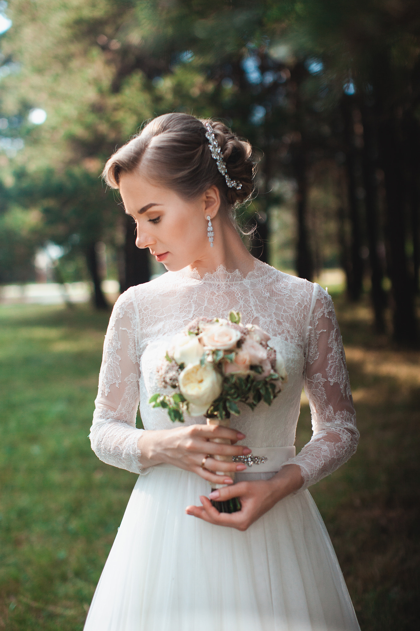 Canon EF 50mm F1.2L USM sample photo. Wedding series photography