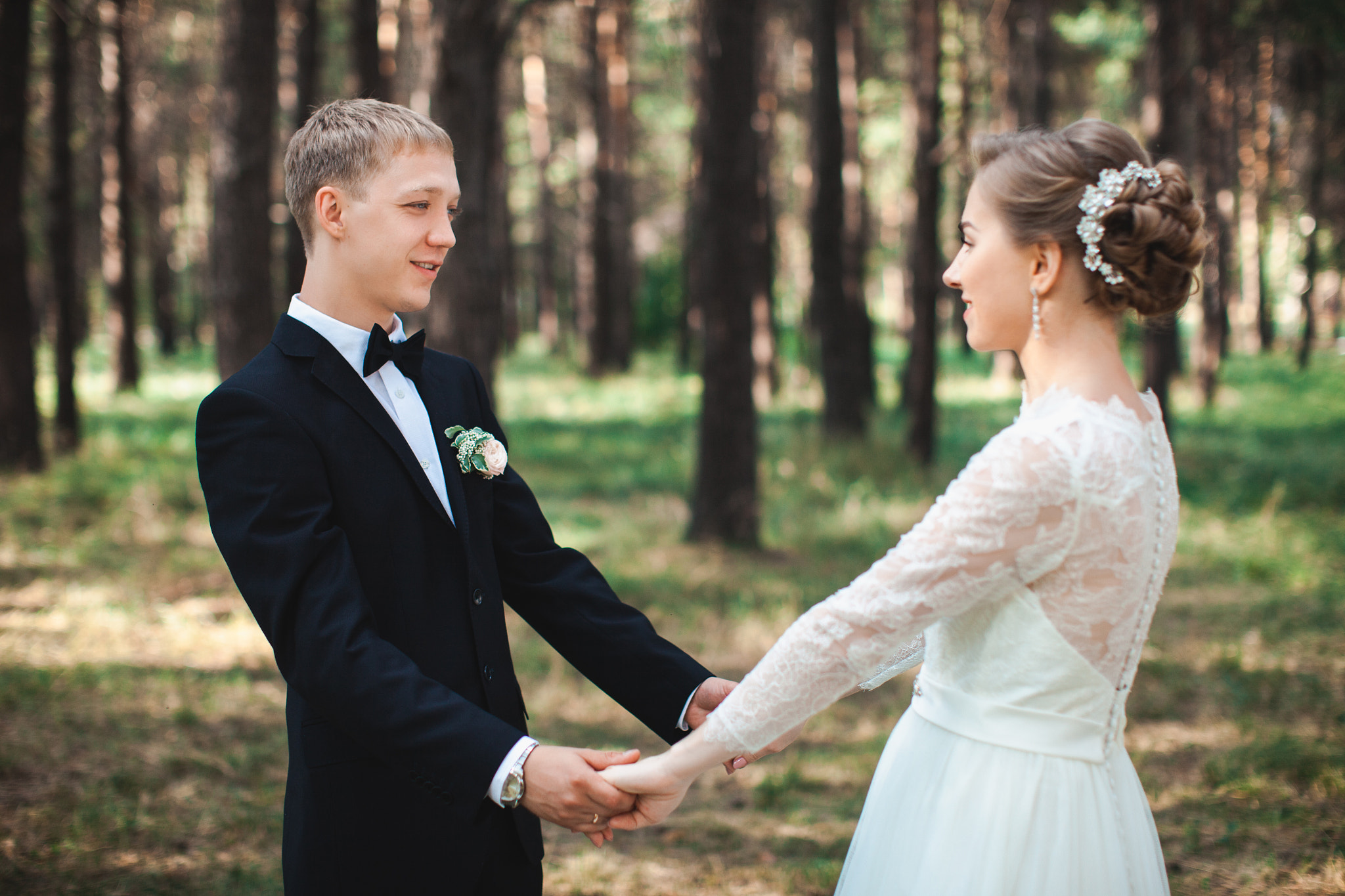 Canon EF 50mm F1.2L USM sample photo. Wedding series photography