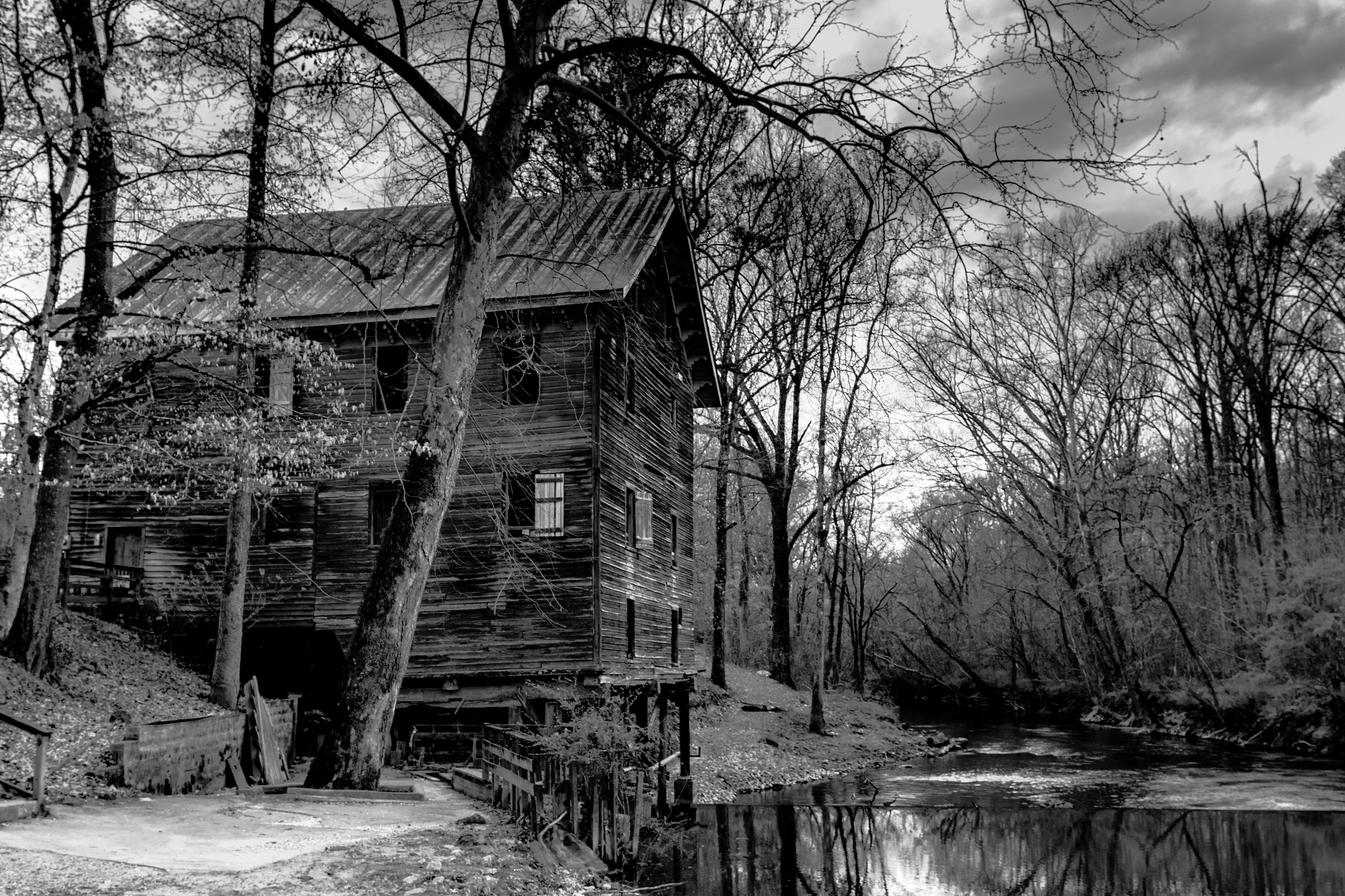 Nikon D7200 sample photo. Kymulga grist mill photography