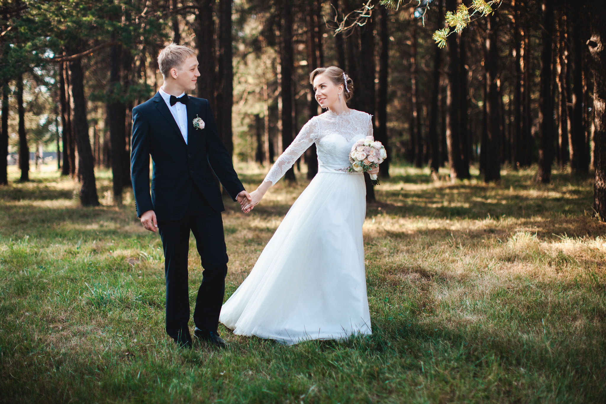 Canon EF 50mm F1.2L USM sample photo. Wedding series photography