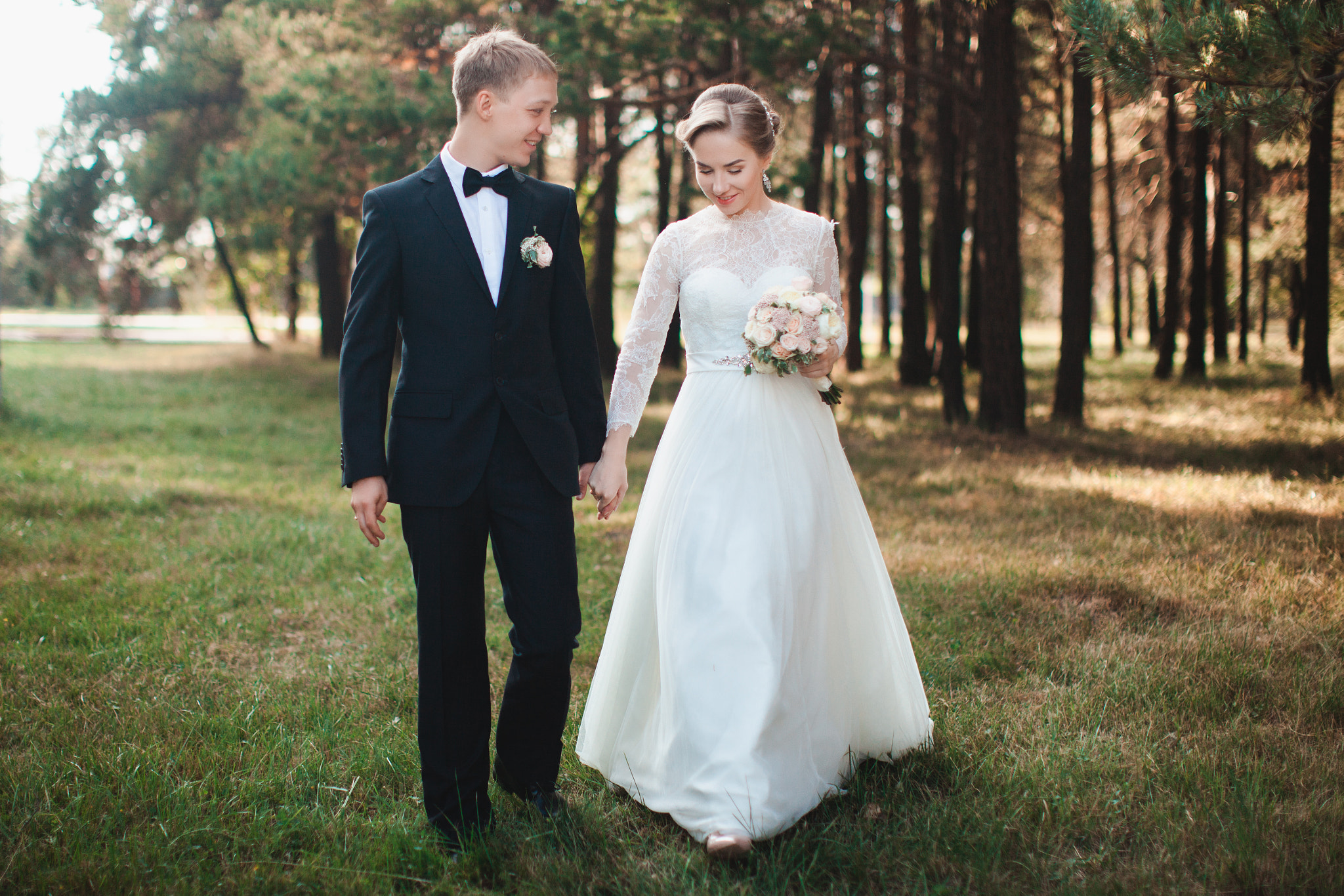 Canon EF 50mm F1.2L USM sample photo. Wedding series photography