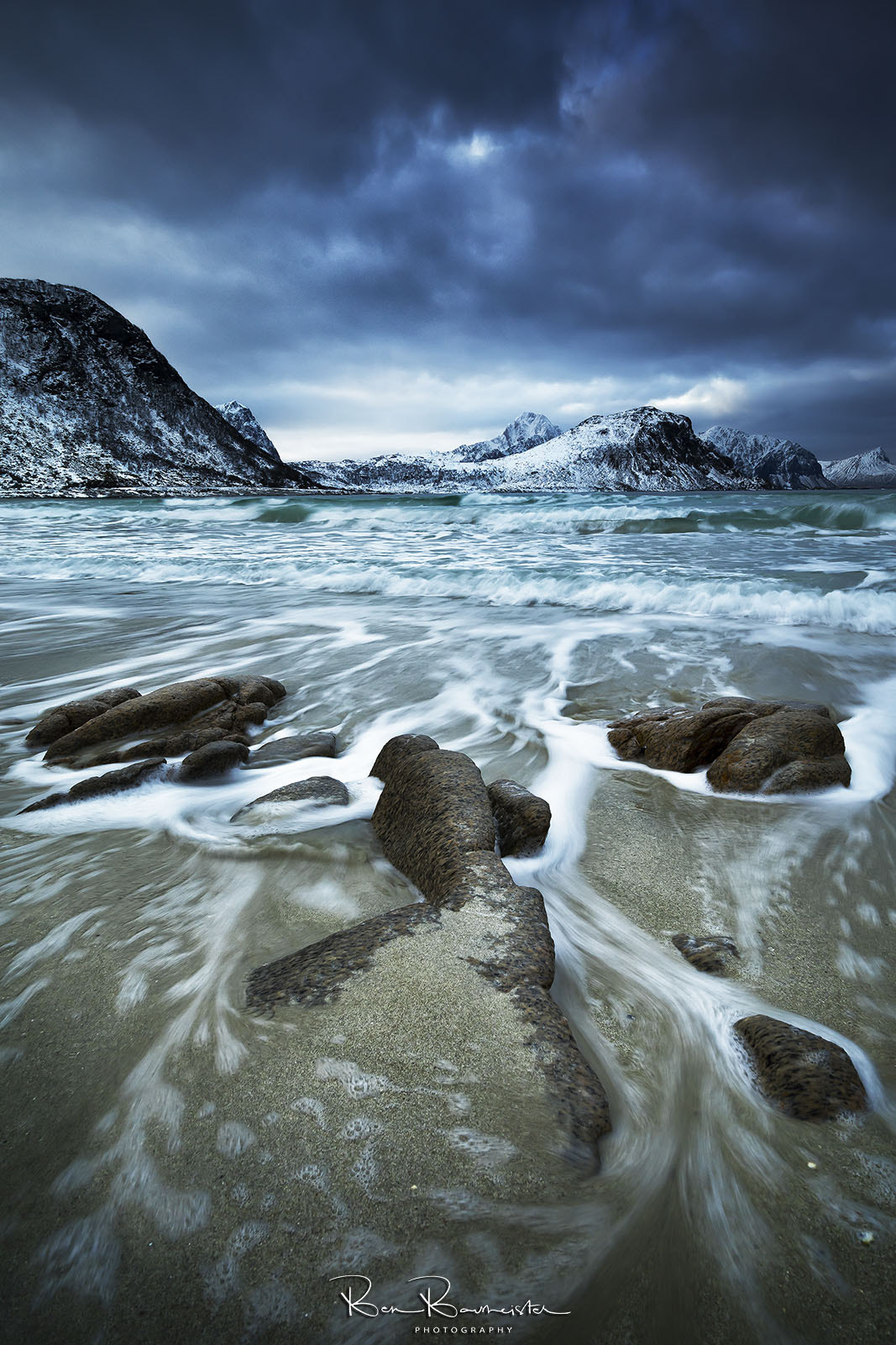 Sony a7R + Sony Vario-Tessar T* FE 16-35mm F4 ZA OSS sample photo. Haukland rocks photography