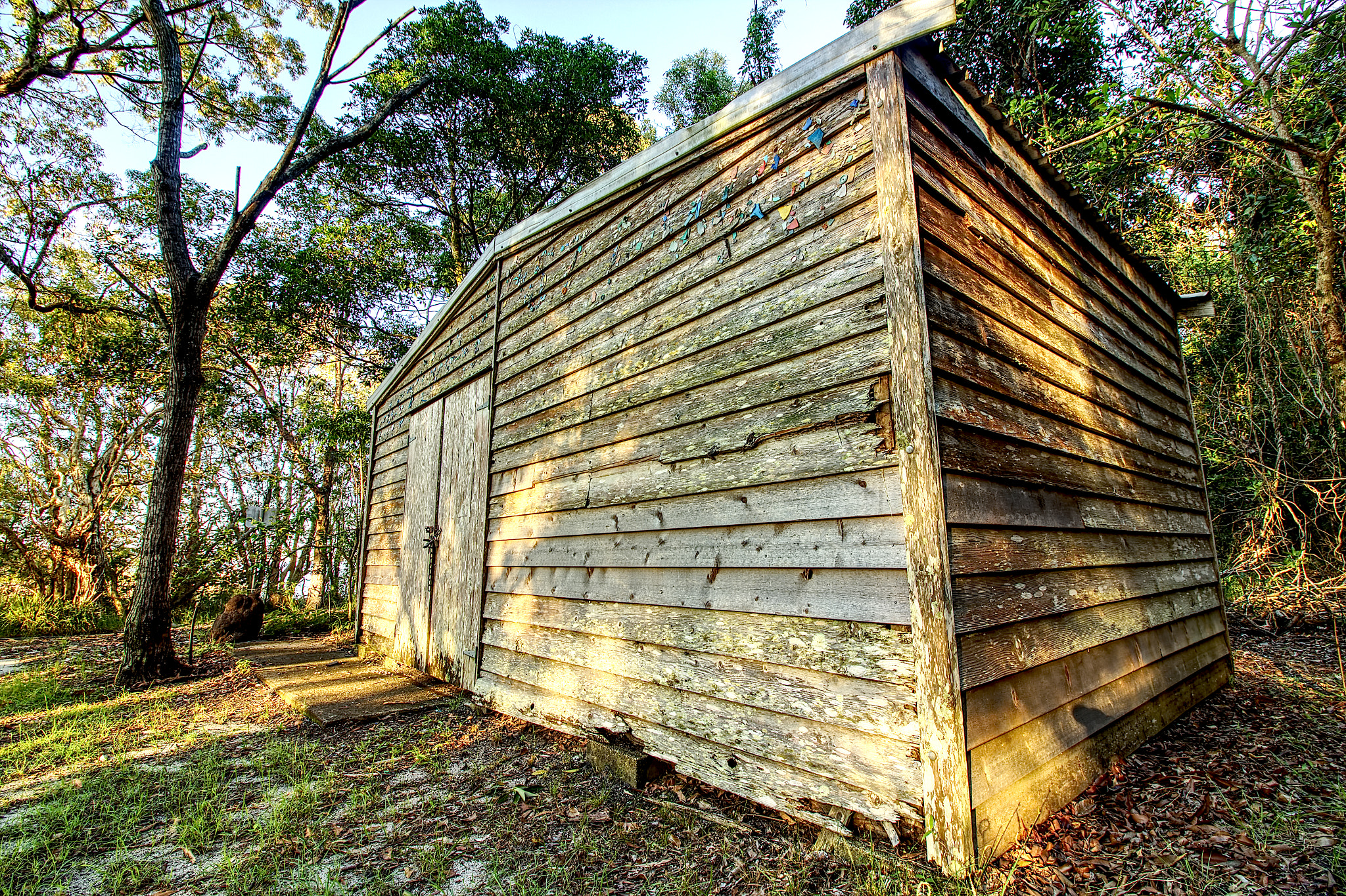 Canon EOS 550D (EOS Rebel T2i / EOS Kiss X4) sample photo. Old shed photography