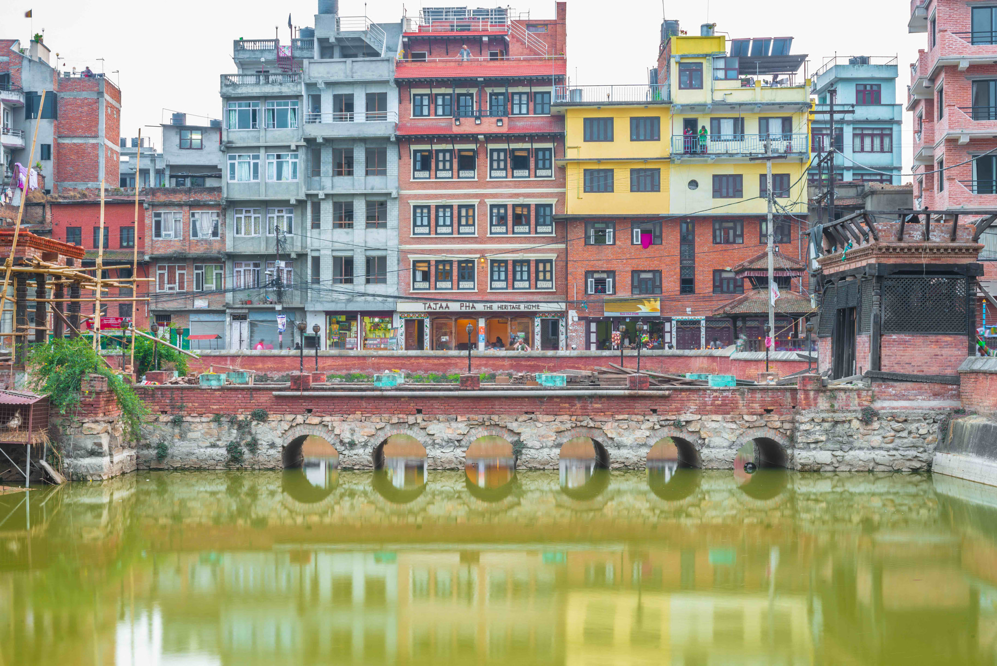 Nikon D800 + Nikon AF-S Nikkor 50mm F1.8G sample photo. Old patan photography