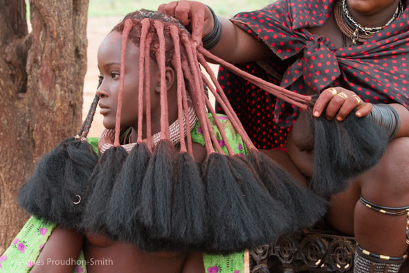 Canon EF 70-200mm F2.8L IS II USM sample photo. Himba photography
