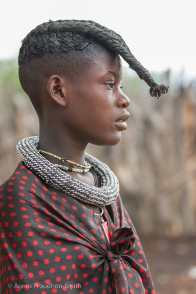 Canon EF 70-200mm F2.8L IS II USM sample photo. Himba photography