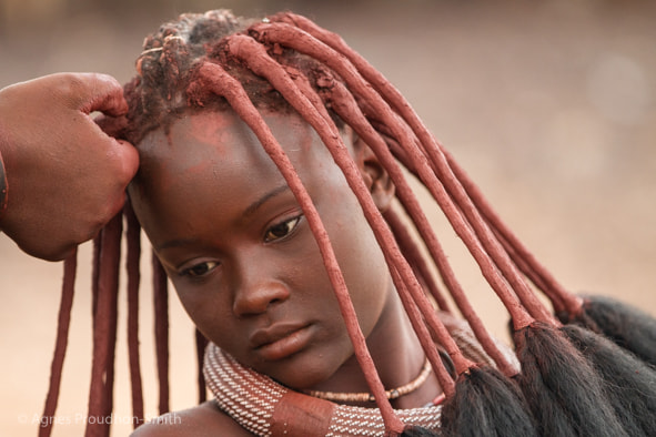 Canon EF 70-200mm F2.8L IS II USM sample photo. Himba photography