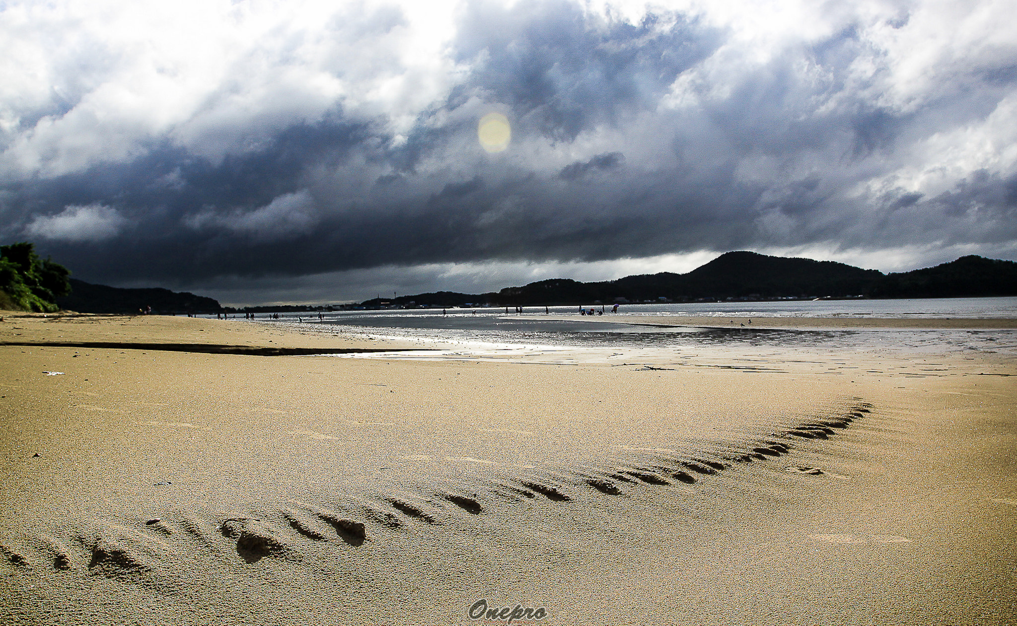 Canon EOS 50D + Canon EF 17-40mm F4L USM sample photo. Onepro - 폭풍이 지난후 (after the storm) photography