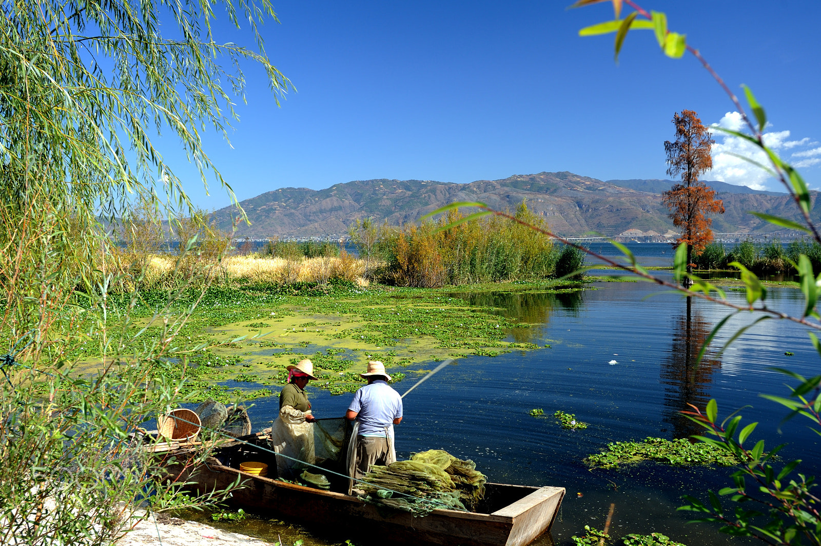 Nikon D700 sample photo. Fisherman photography