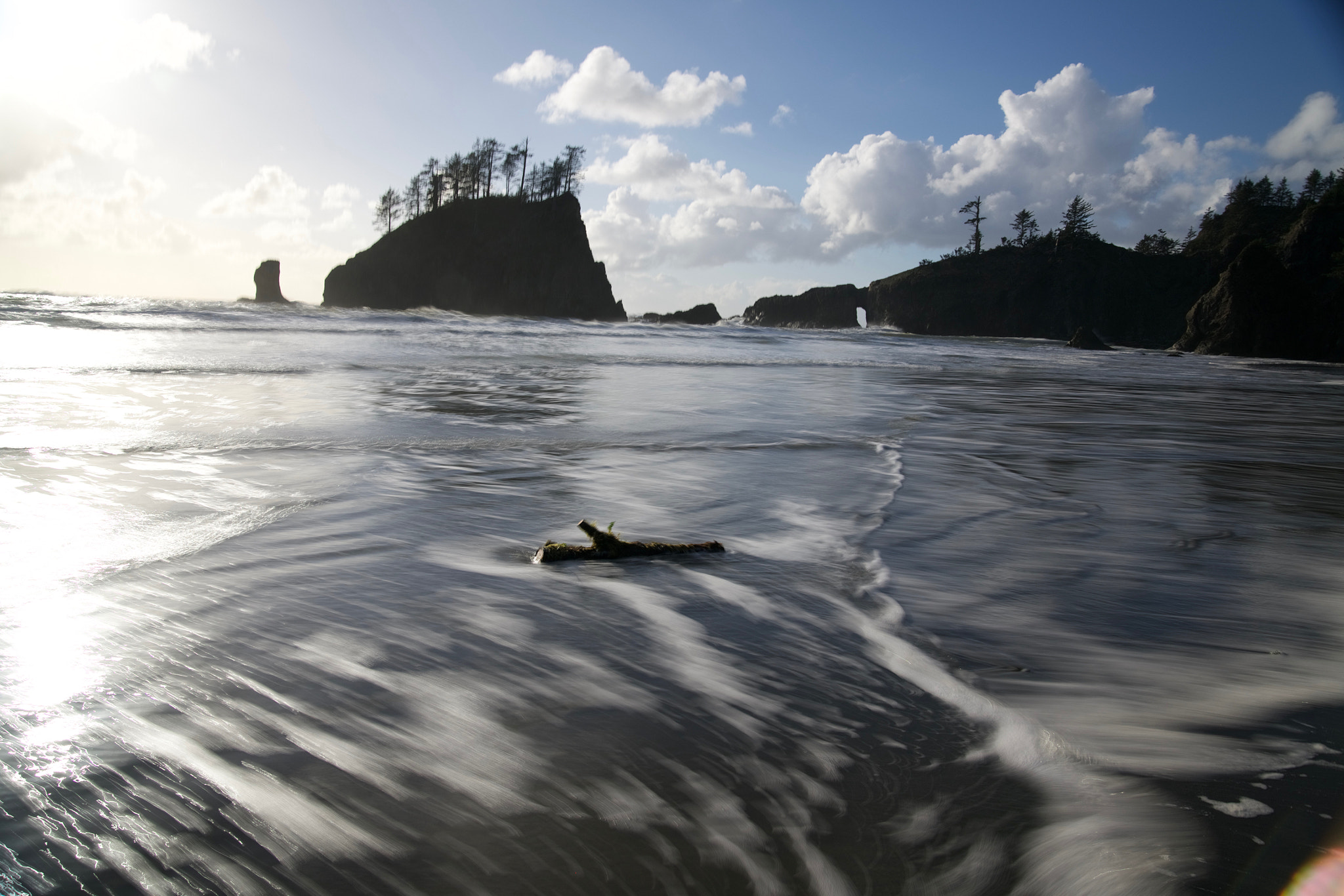 Sony a7R II + Sony FE 24-70mm F2.8 GM sample photo. Olympic national park photography