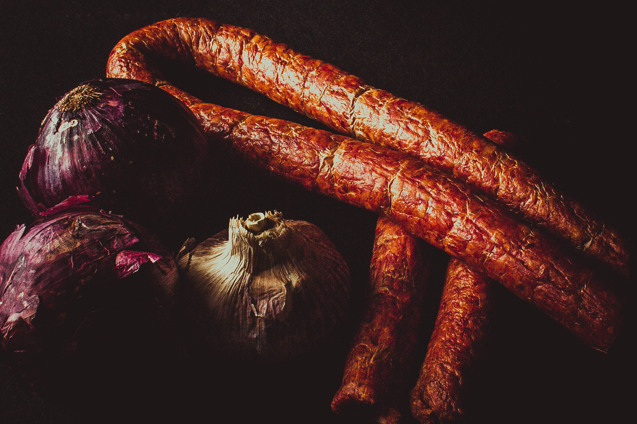 Sigma 30mm F1.4 EX DC HSM sample photo. Join the dark side ... we have sausage photography