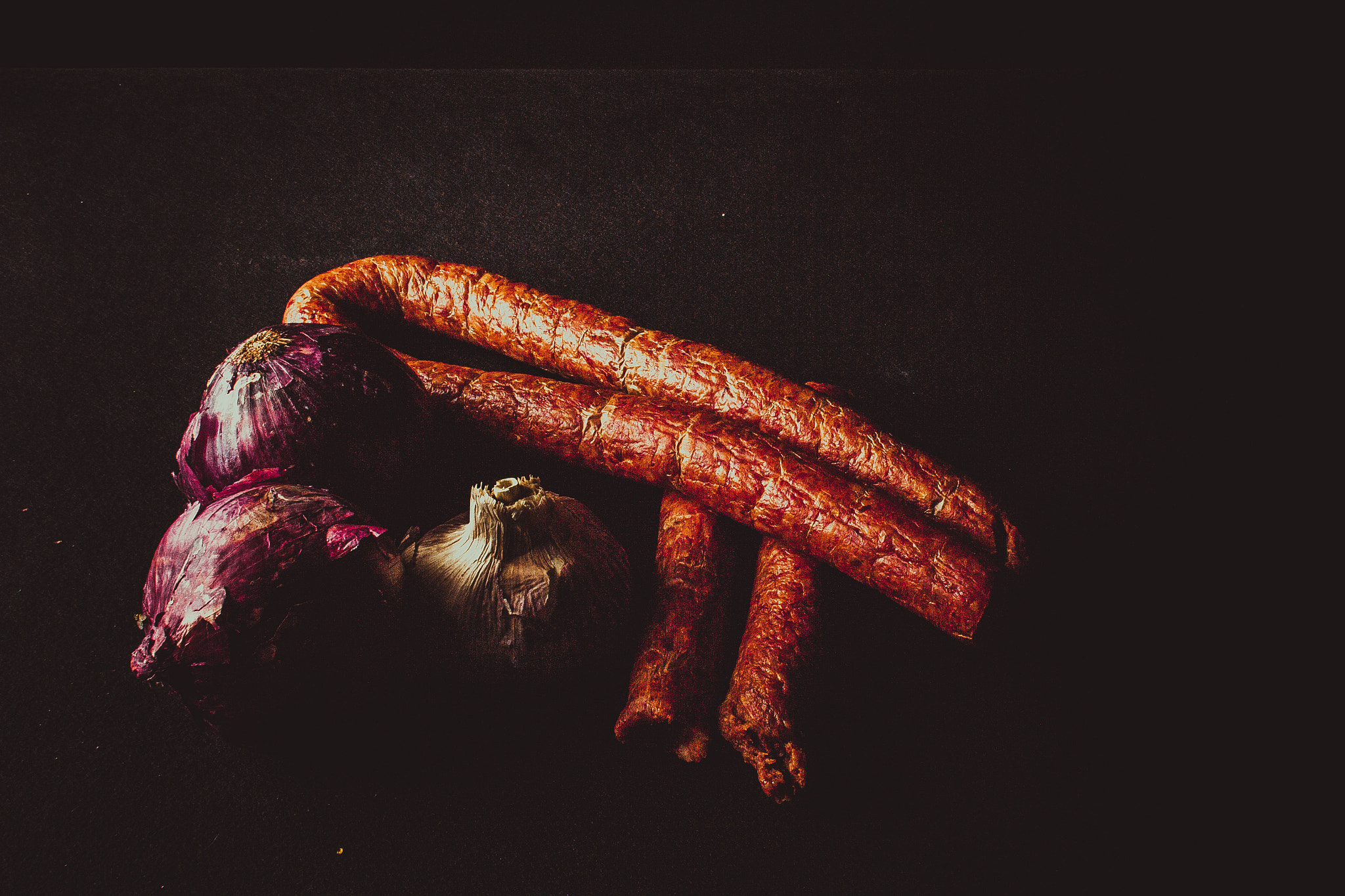 Sigma 30mm F1.4 EX DC HSM sample photo. Join the dark side ... we have sausage photography