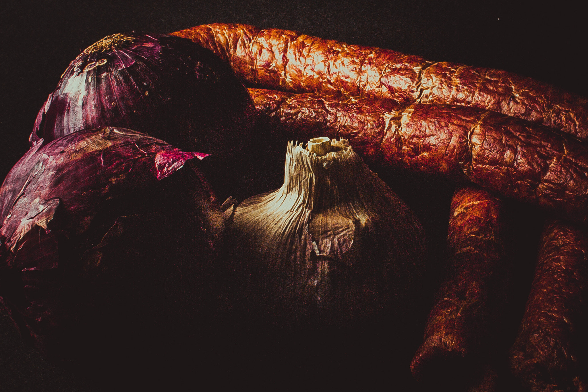 Sigma 30mm F1.4 EX DC HSM sample photo. Join the dark side ... we have sausage photography
