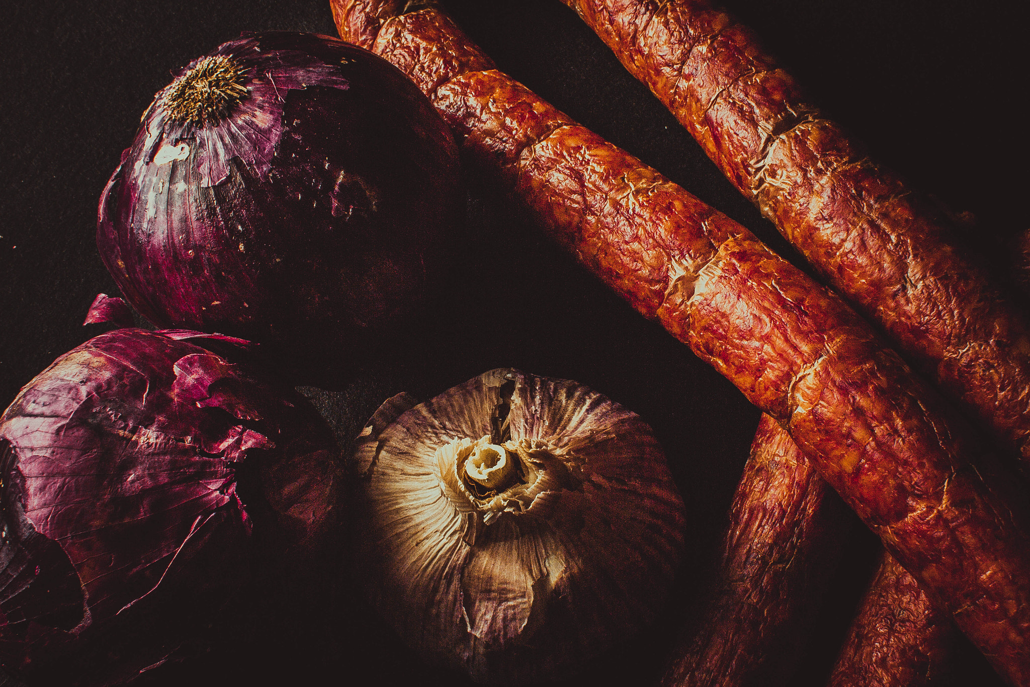 Sigma 30mm F1.4 EX DC HSM sample photo. Join the dark side ... we have sausage photography