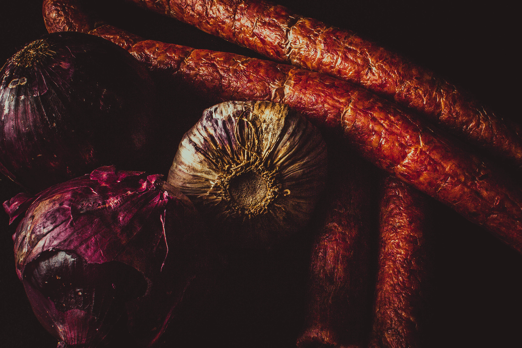 Sigma 30mm F1.4 EX DC HSM sample photo. Join the dark side ... we have sausage photography