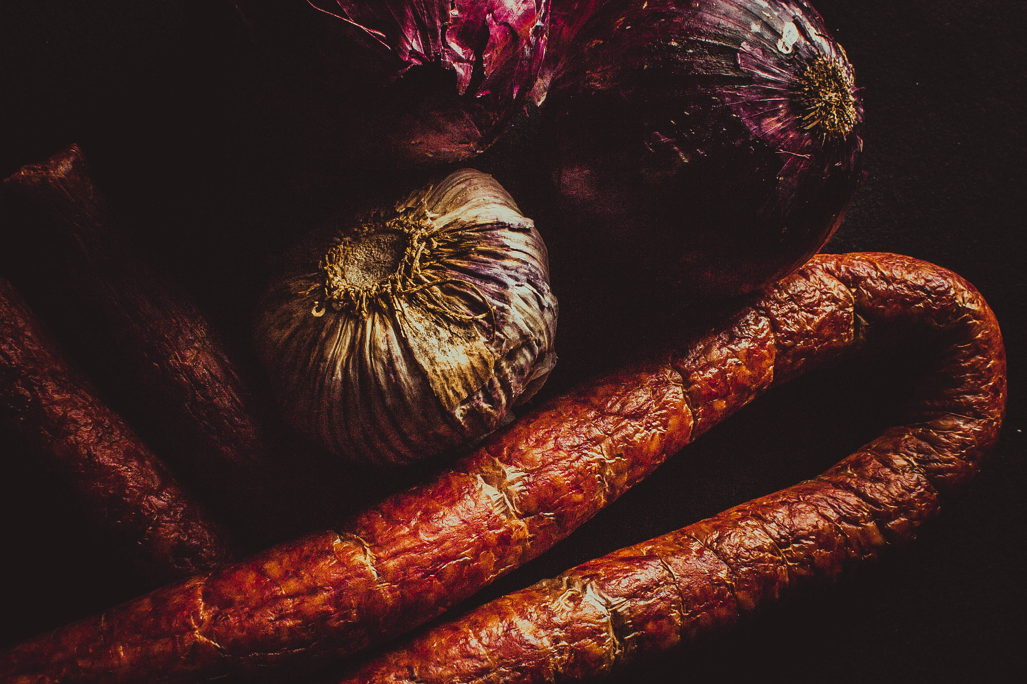 Sigma 30mm F1.4 EX DC HSM sample photo. Join the dark side ... we have sausage photography