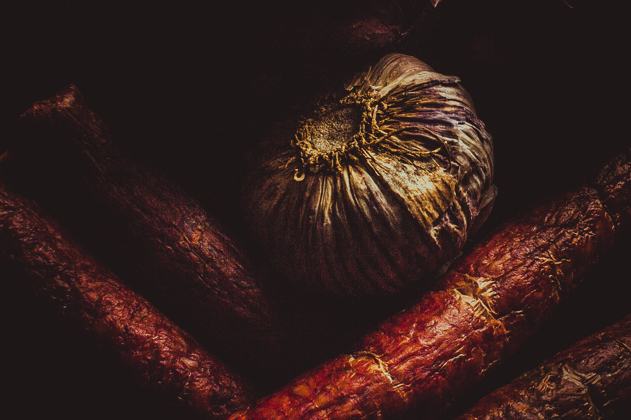Sigma 30mm F1.4 EX DC HSM sample photo. Join the dark side ... we have sausage photography