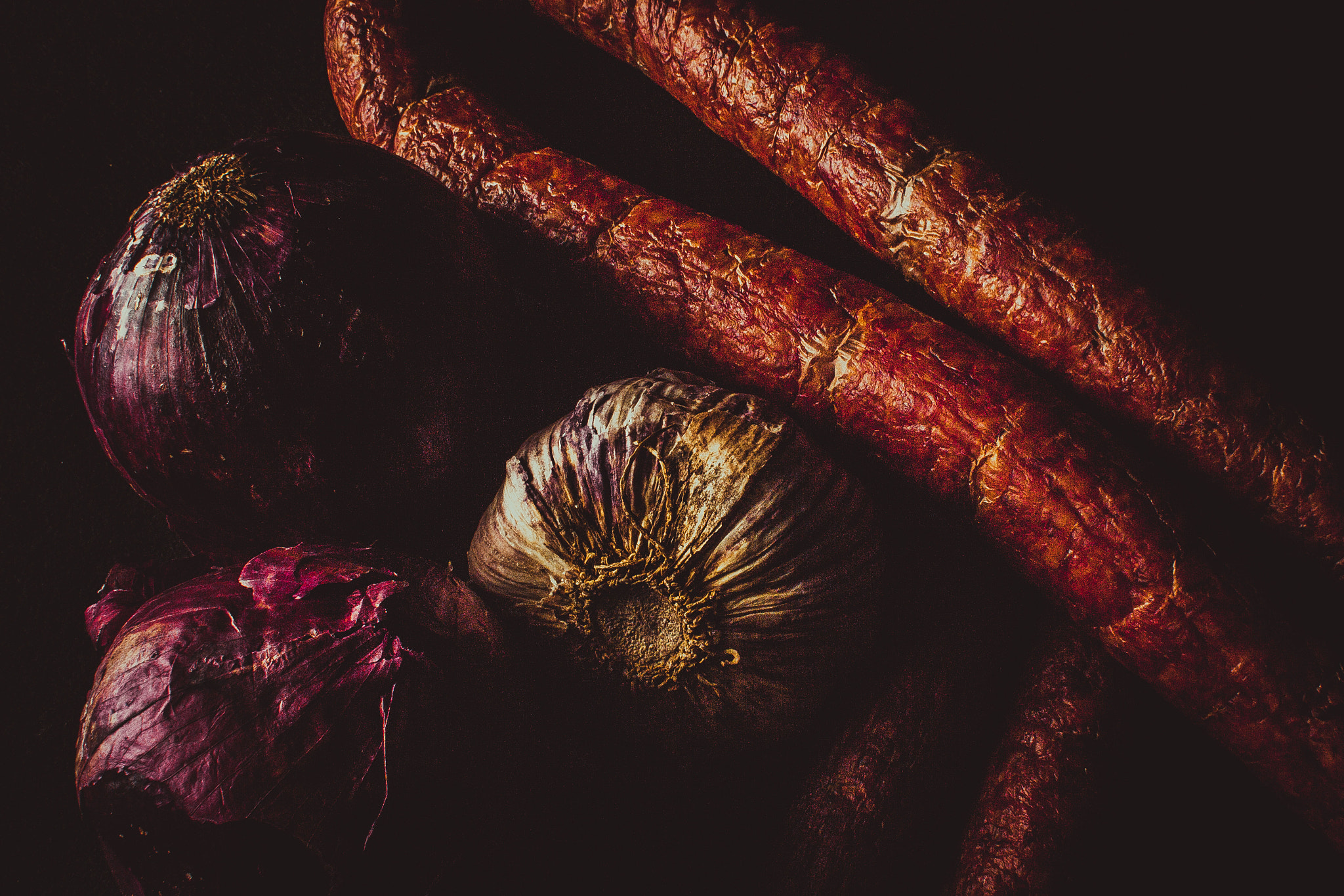 Sigma 30mm F1.4 EX DC HSM sample photo. Join the dark side ... we have sausage photography