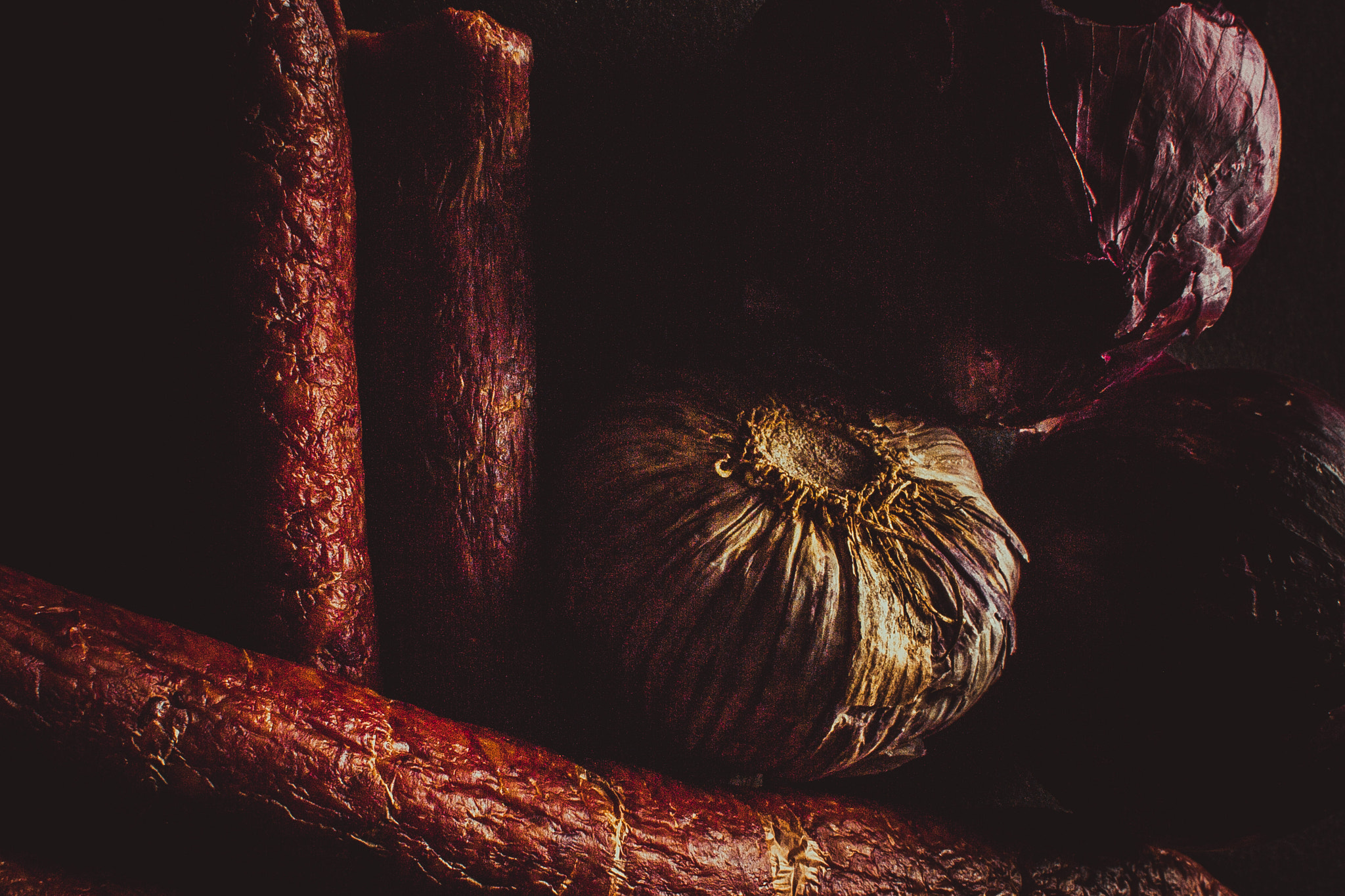 Sigma 30mm F1.4 EX DC HSM sample photo. Join the dark side ... we have sausage photography