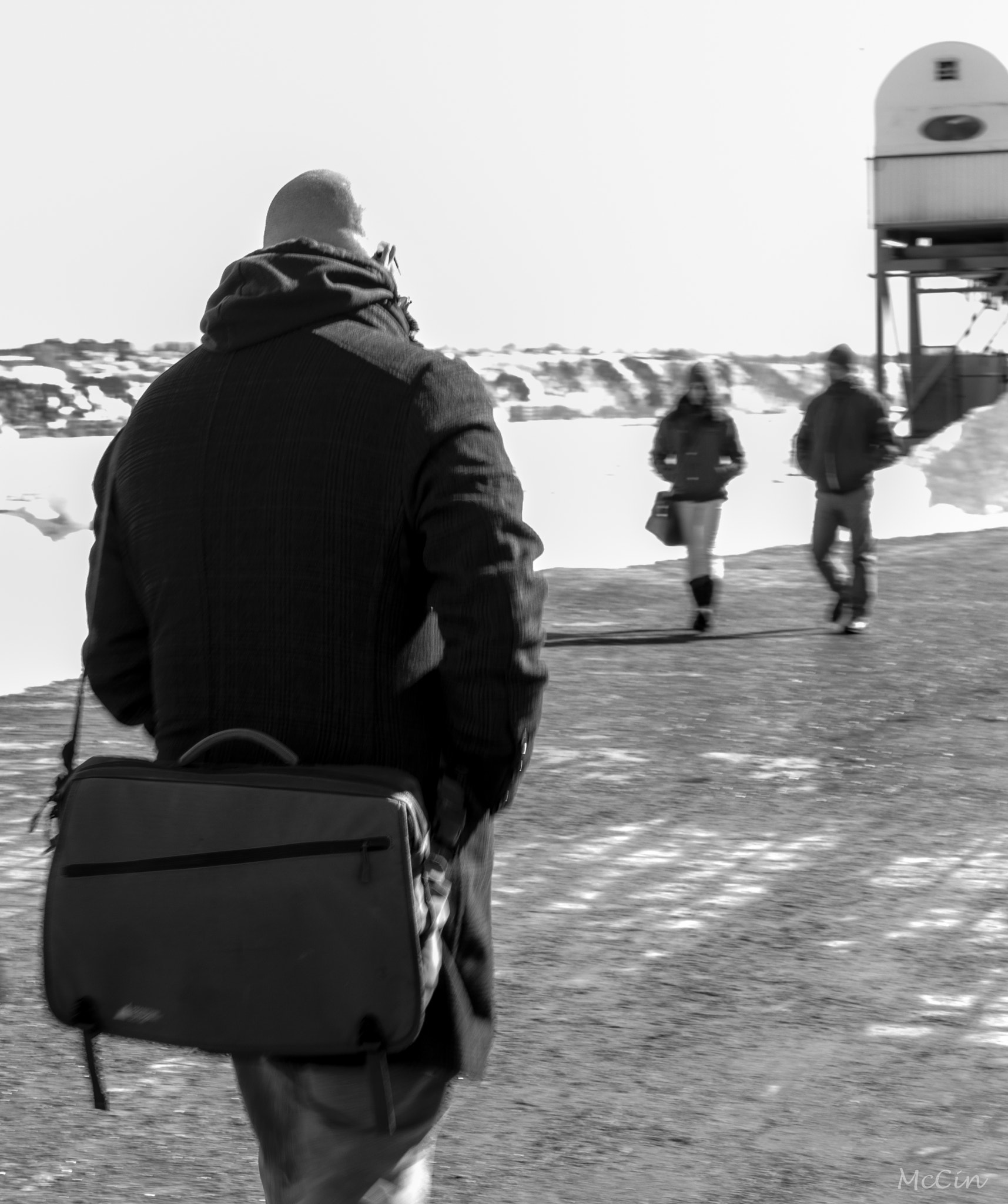 Olympus OM-D E-M5 sample photo. Grand froid photography