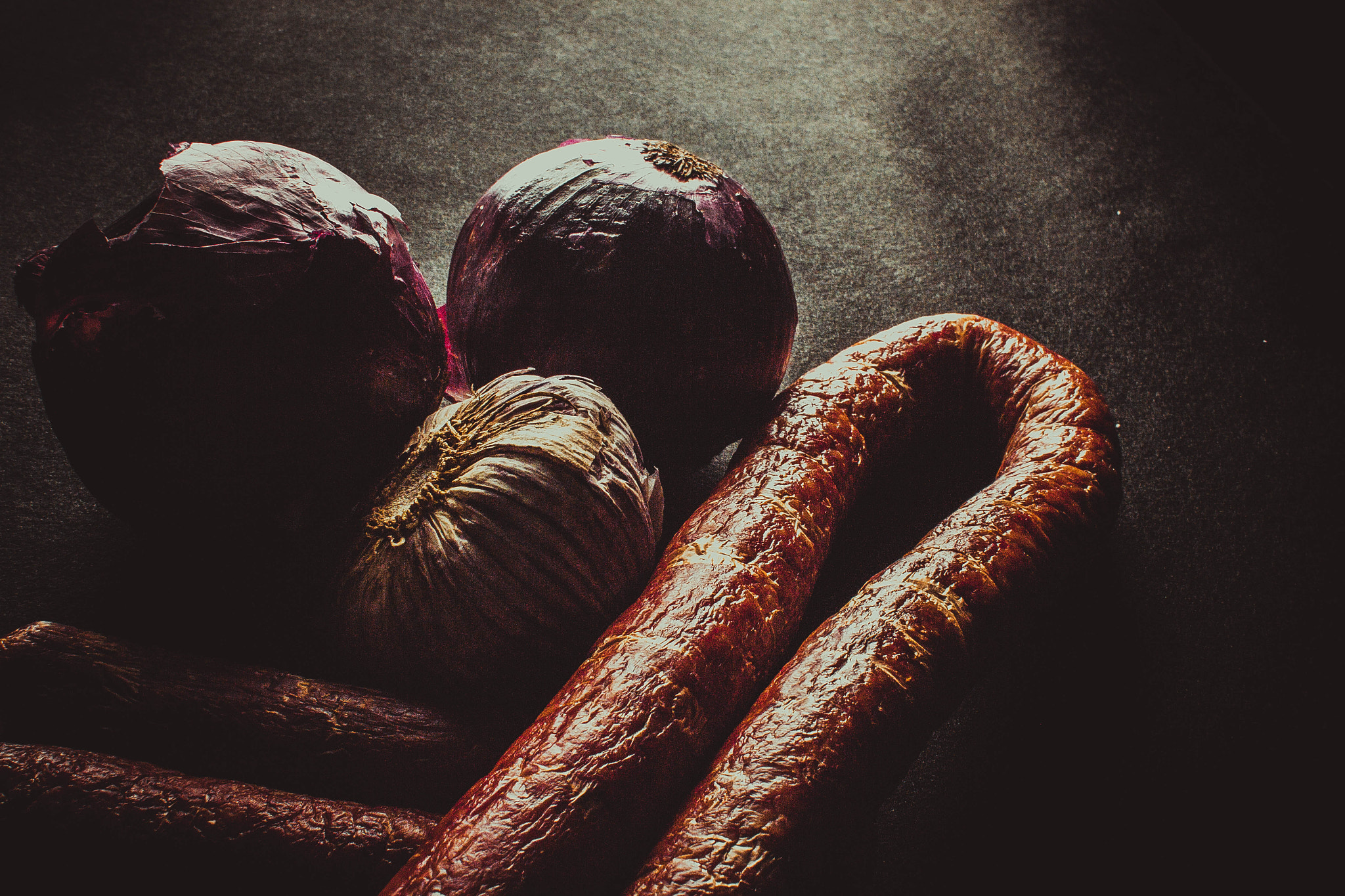 Sigma 30mm F1.4 EX DC HSM sample photo. Join the dark side ... we have sausage photography