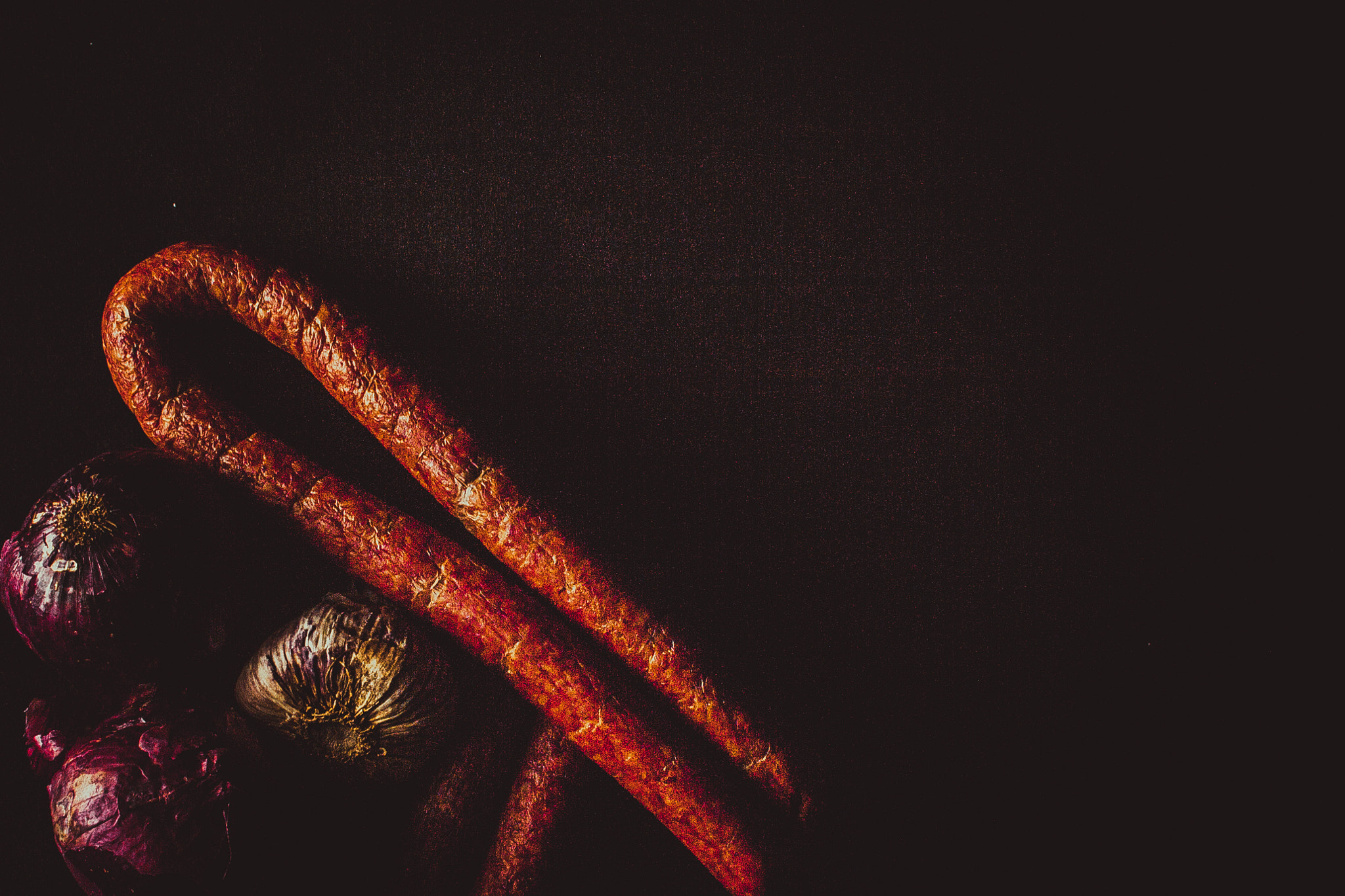 Sigma 30mm F1.4 EX DC HSM sample photo. Join the dark side ... we have sausage photography