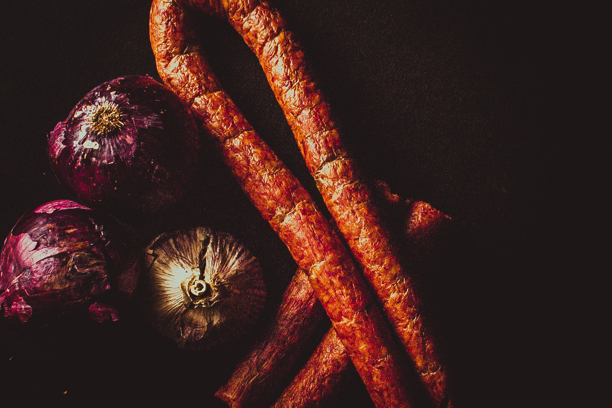Sigma 30mm F1.4 EX DC HSM sample photo. Join the dark side ... we have sausage photography