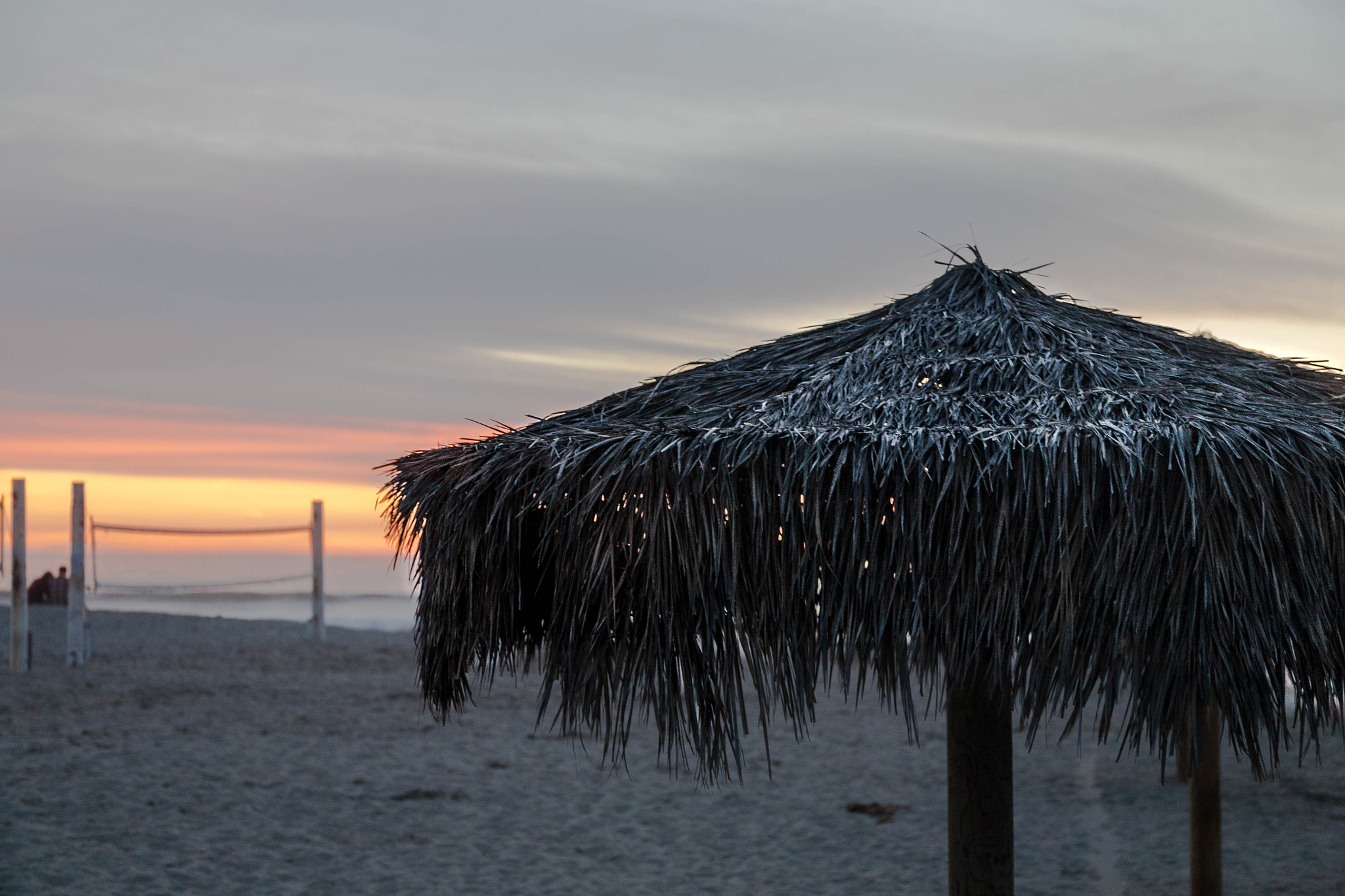 Canon EOS 5D + Canon EF 24-105mm F4L IS USM sample photo. Hut on a beach photography