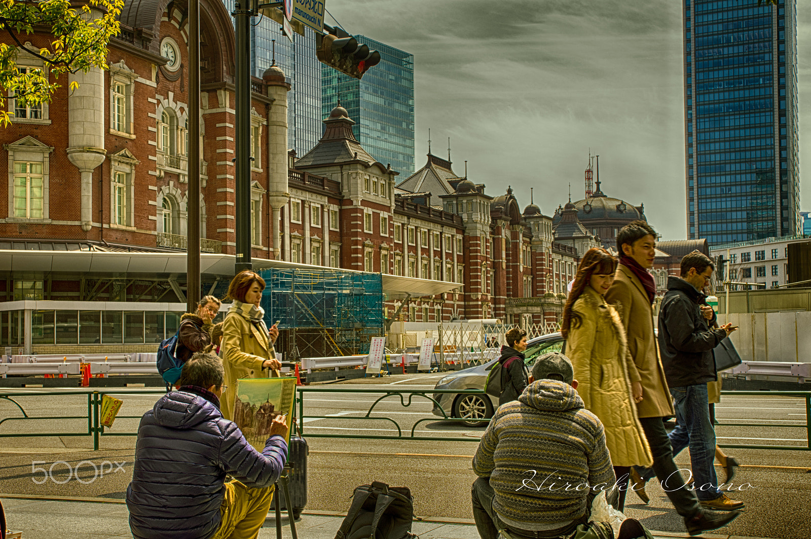 Pentax K-3 sample photo. Draw a picture photography