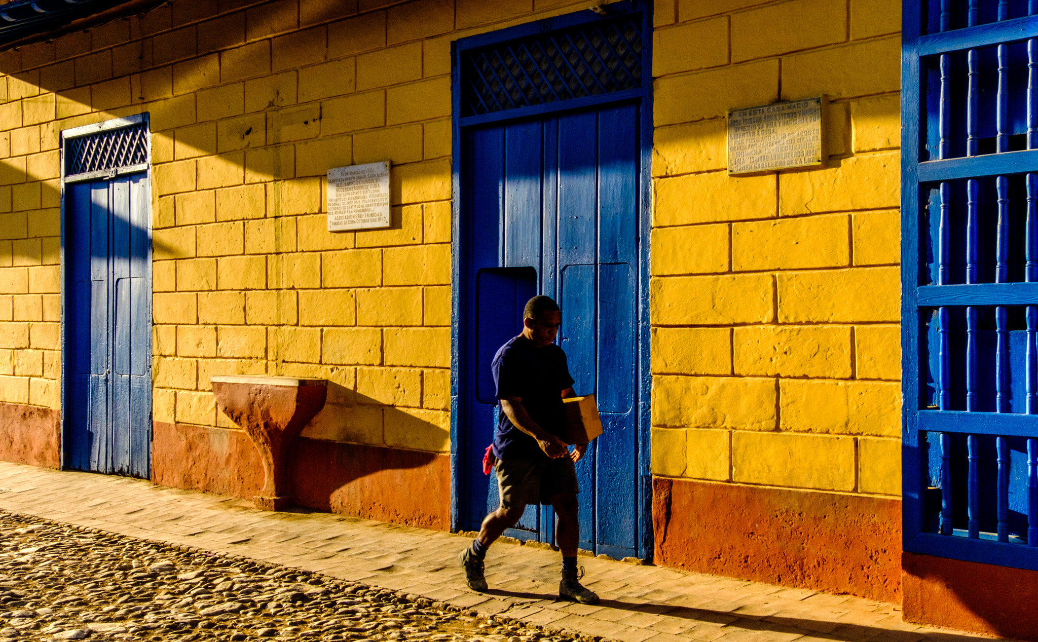 Fujifilm X-T2 + Fujifilm XF 18-135mm F3.5-5.6 R LM OIS WR sample photo. Cuba trinidad 4 photography